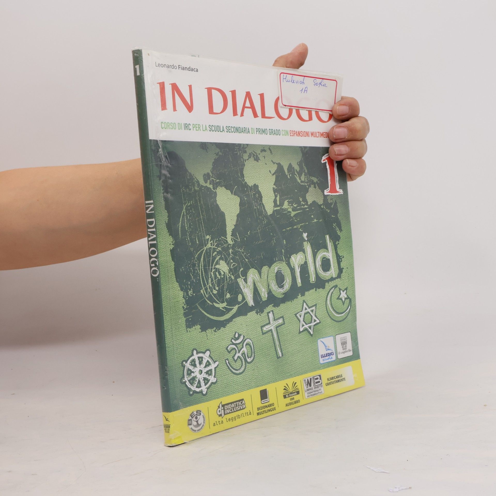 Leonardo Fiandaca In dialogo. Per la Scuola media. Con e-book. Con espansione online