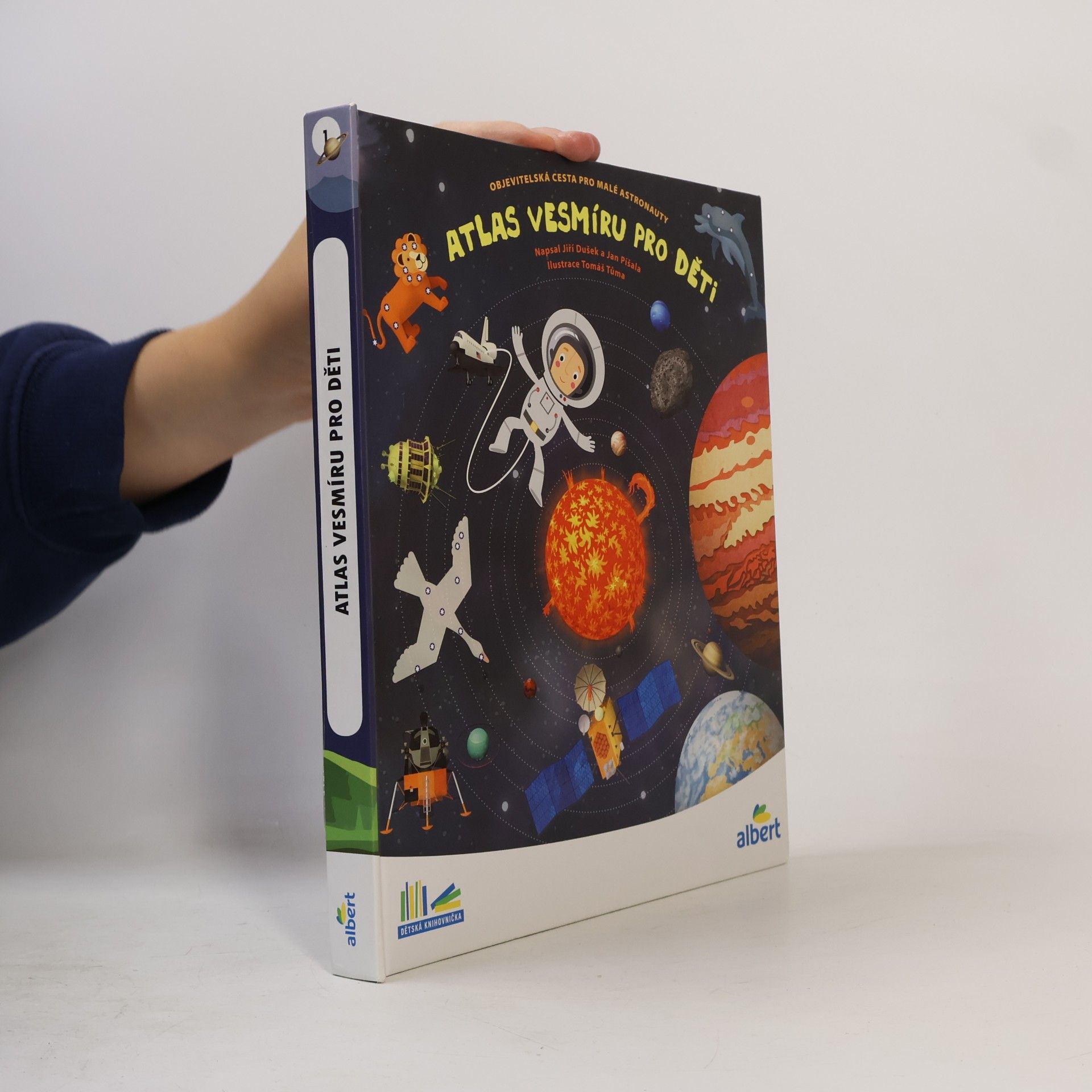 Tomáš Tůma Atlas vesmíru pro děti