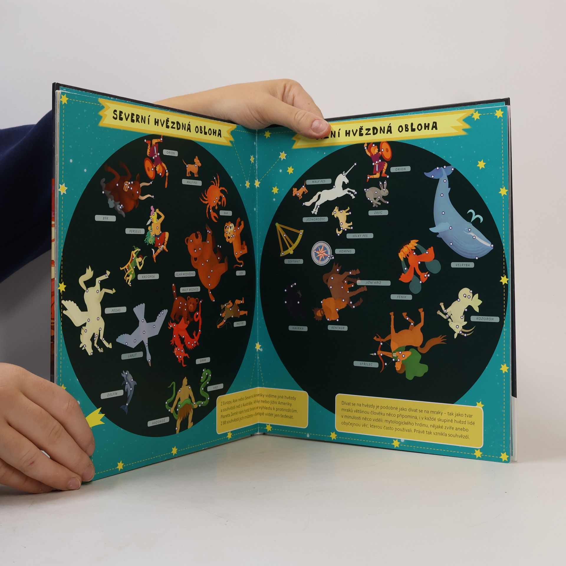 Jiří Dušek Atlas vesmíru pro děti