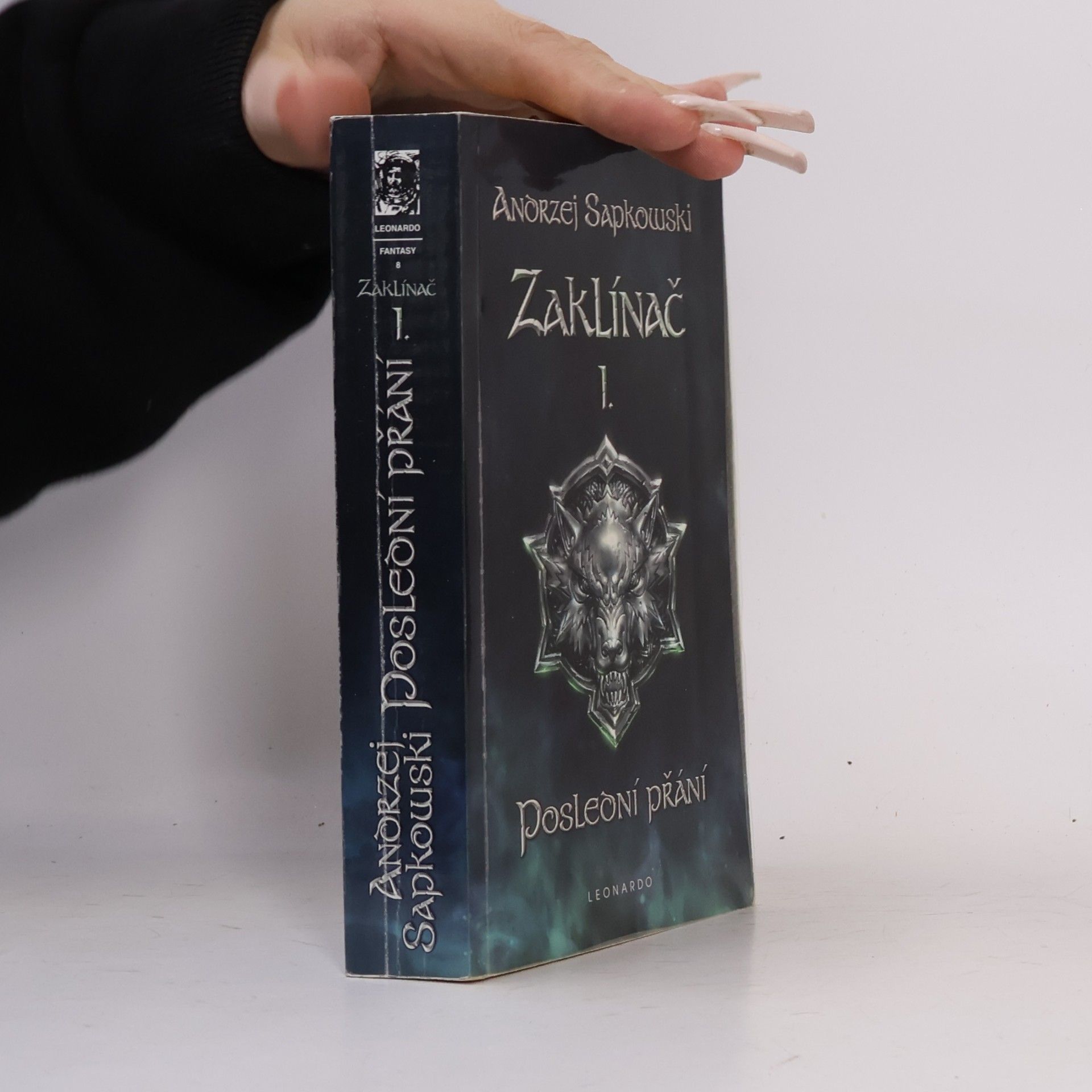 Andrzej Sapkowski Zaklínač I. Poslední přání