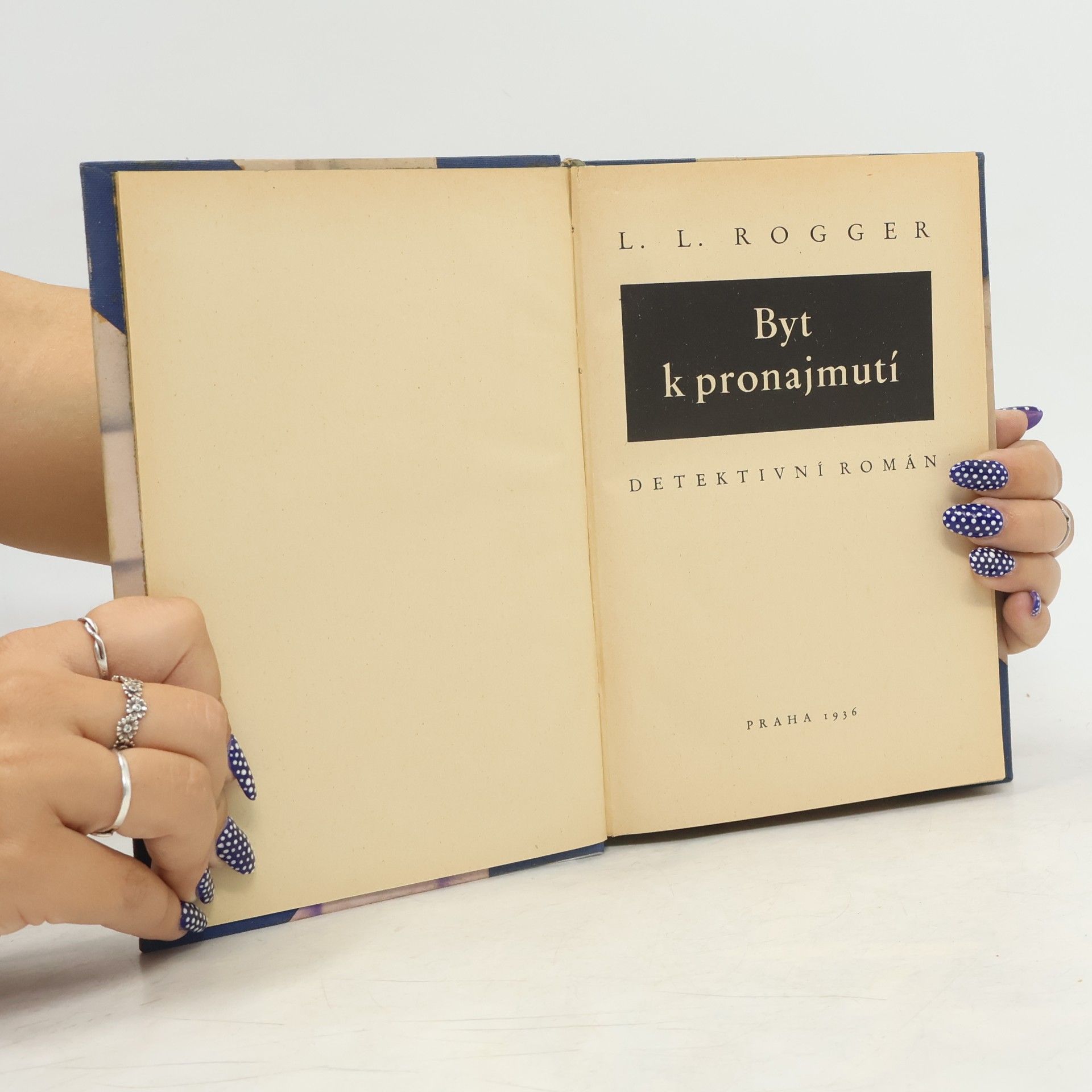 Louis Lucien Rogger Byt k pronajmutí
