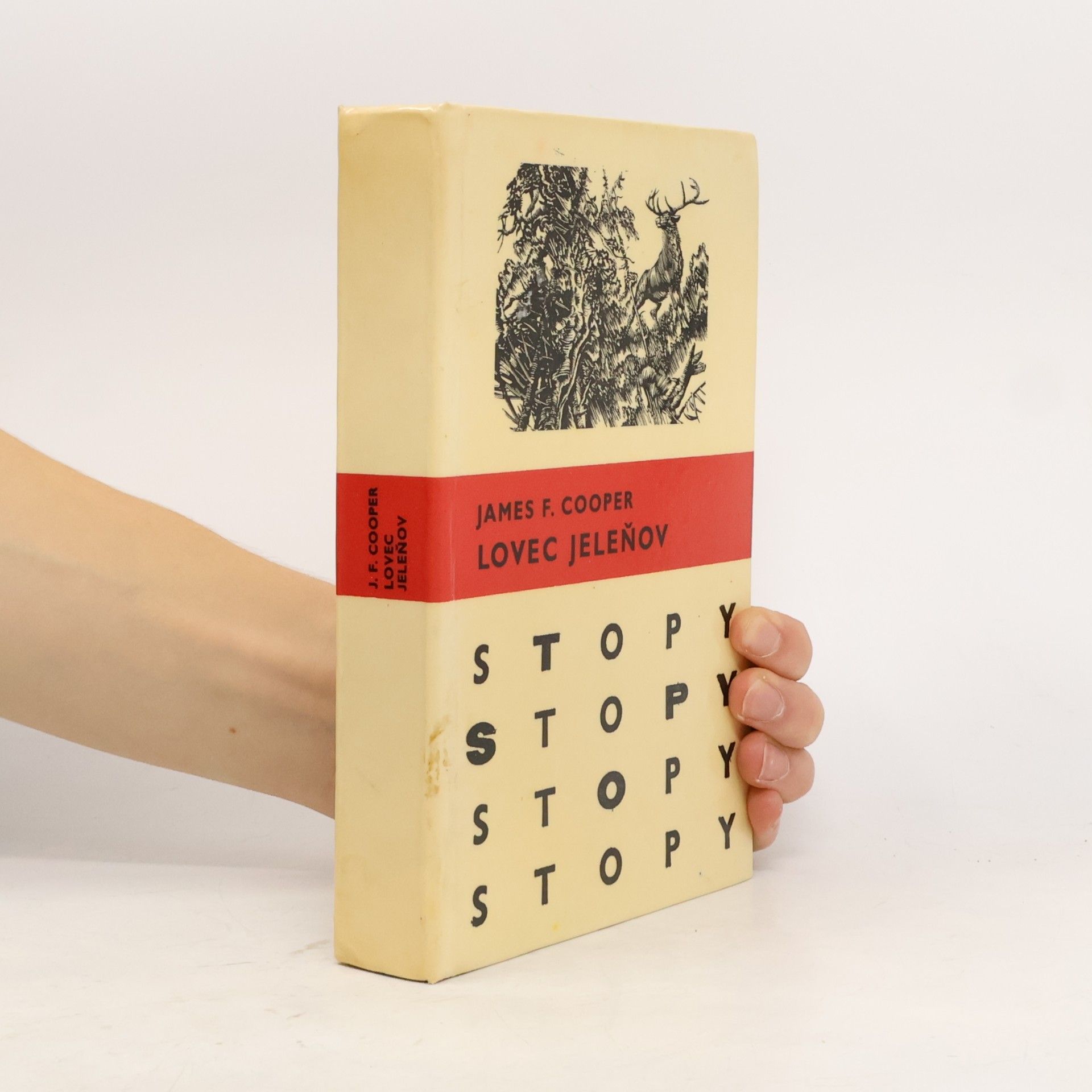 James Fenimore Cooper Lovec jeleňov