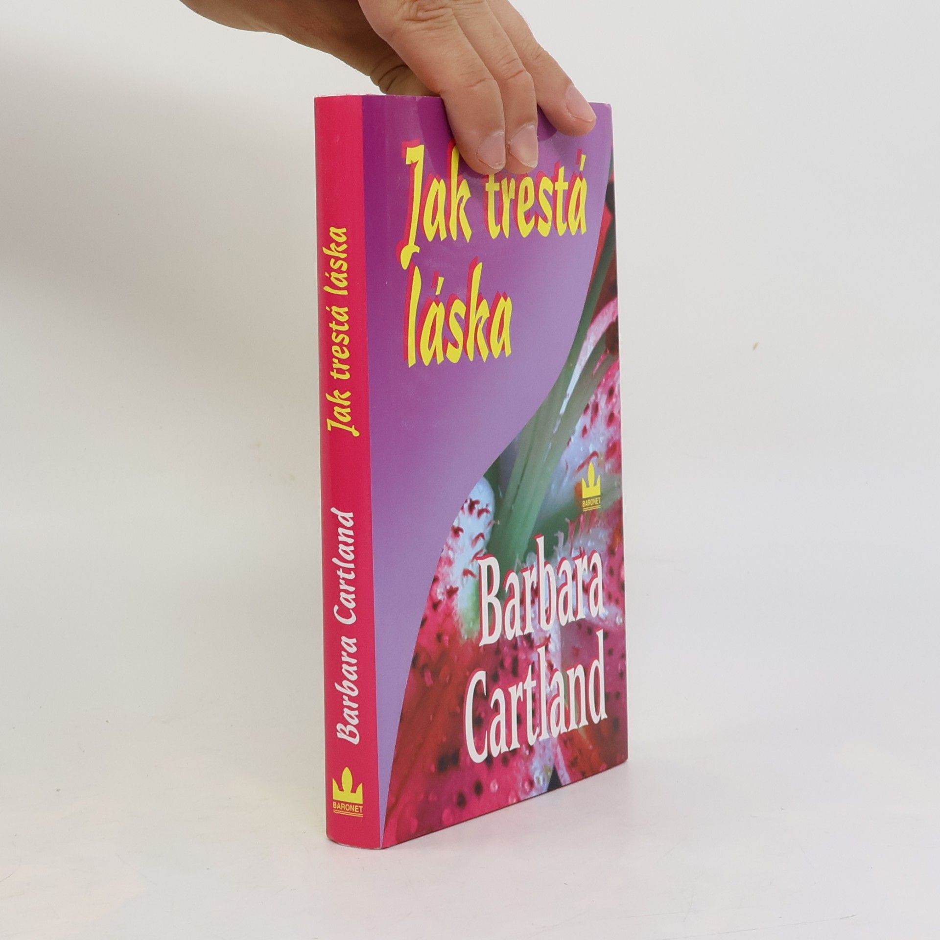 Barbara Cartland Jak trestá láska