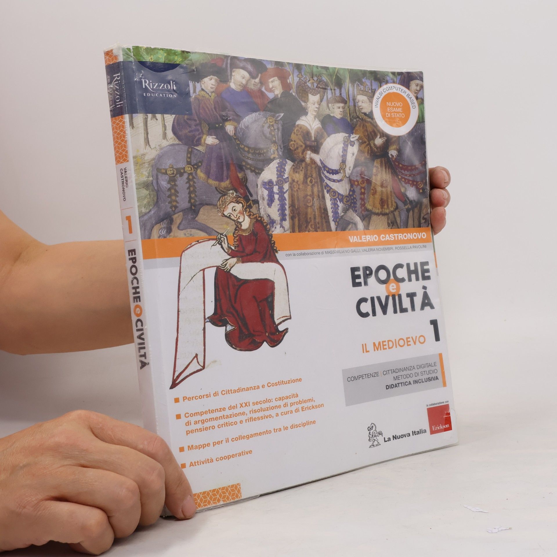 Autorenkollektiv Epoche e civiltà 1. Il Medioevo