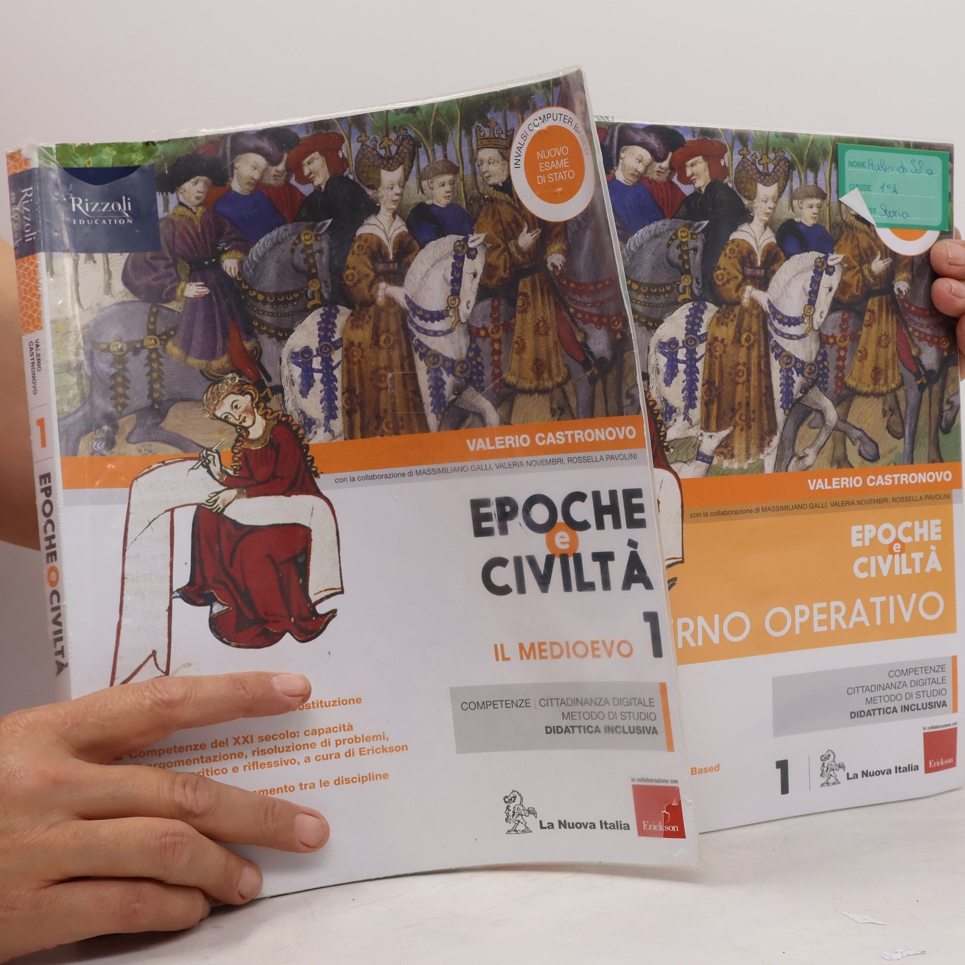 Autorenkollektiv Epoche e civiltà 1. Il Medioevo
