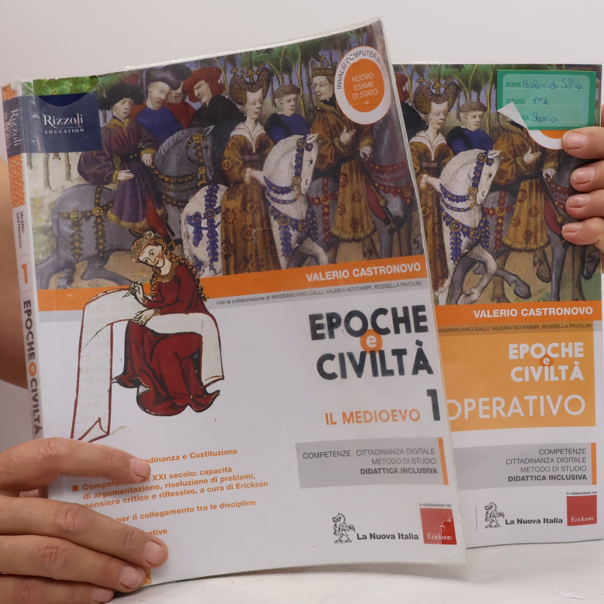 Autorenkollektiv Epoche e civiltà 1. Il Medioevo