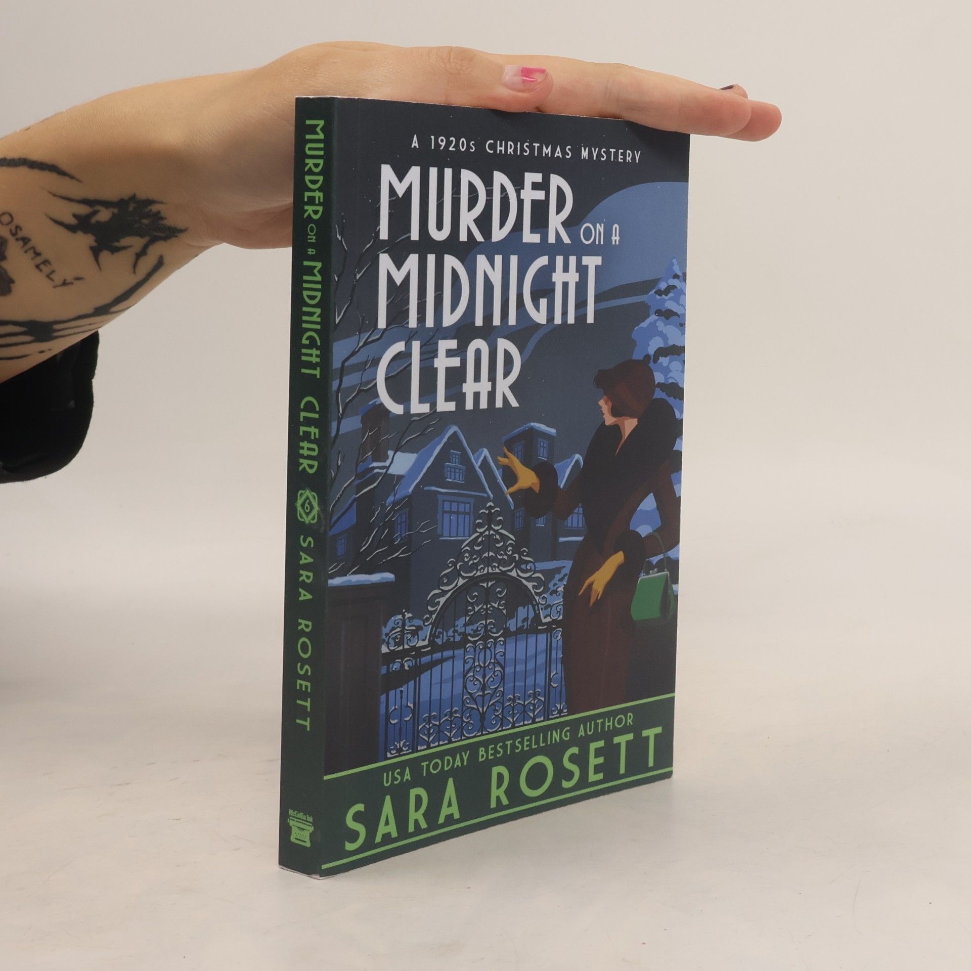 Sara Rosett Murder on a Midnight Clear