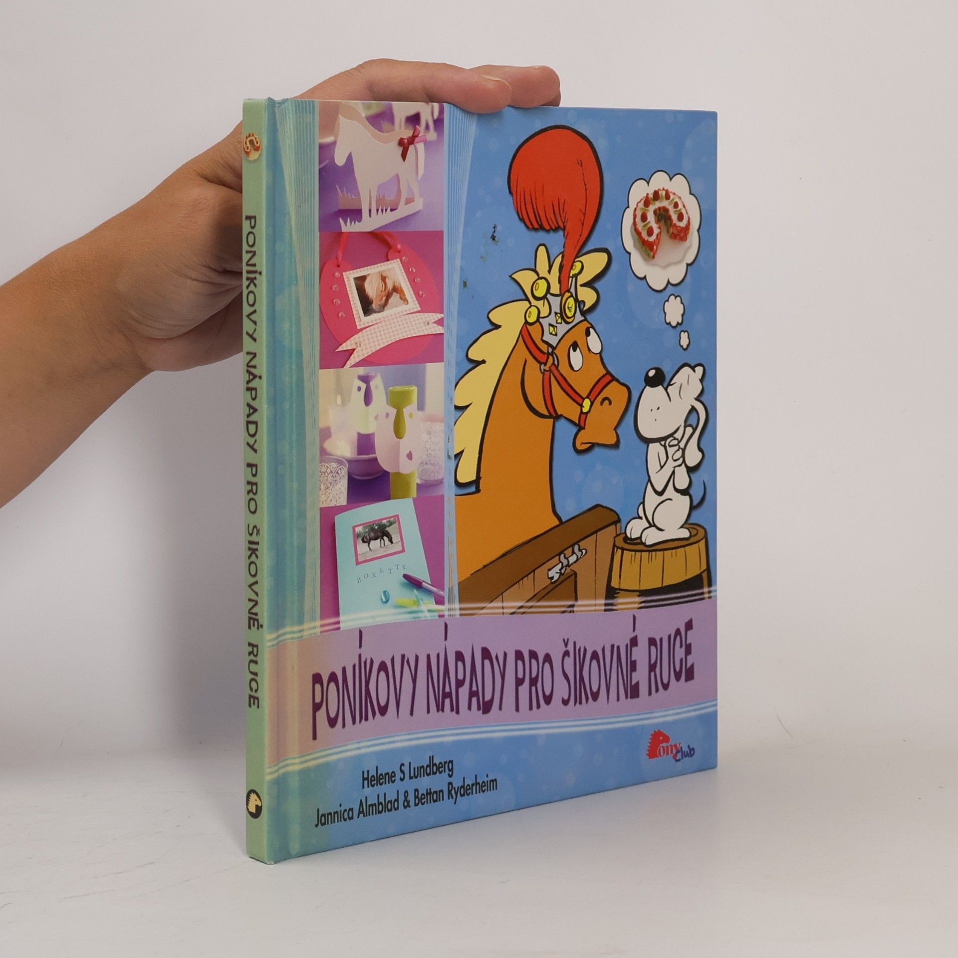 Bettan Ryderheim Poníkovy nápady pro šikovné ruce