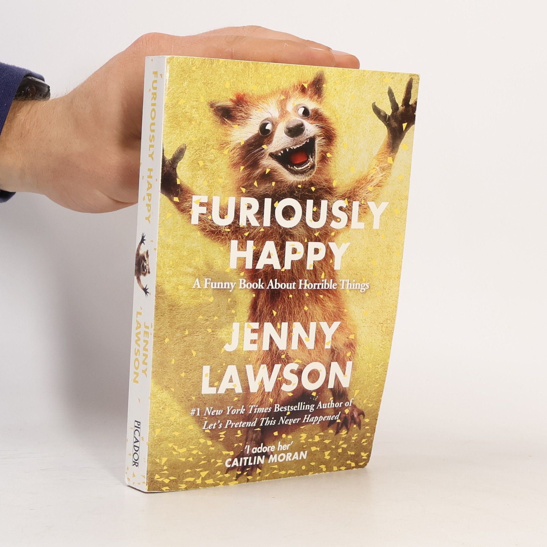 Jenny Lawson Furiously Happy