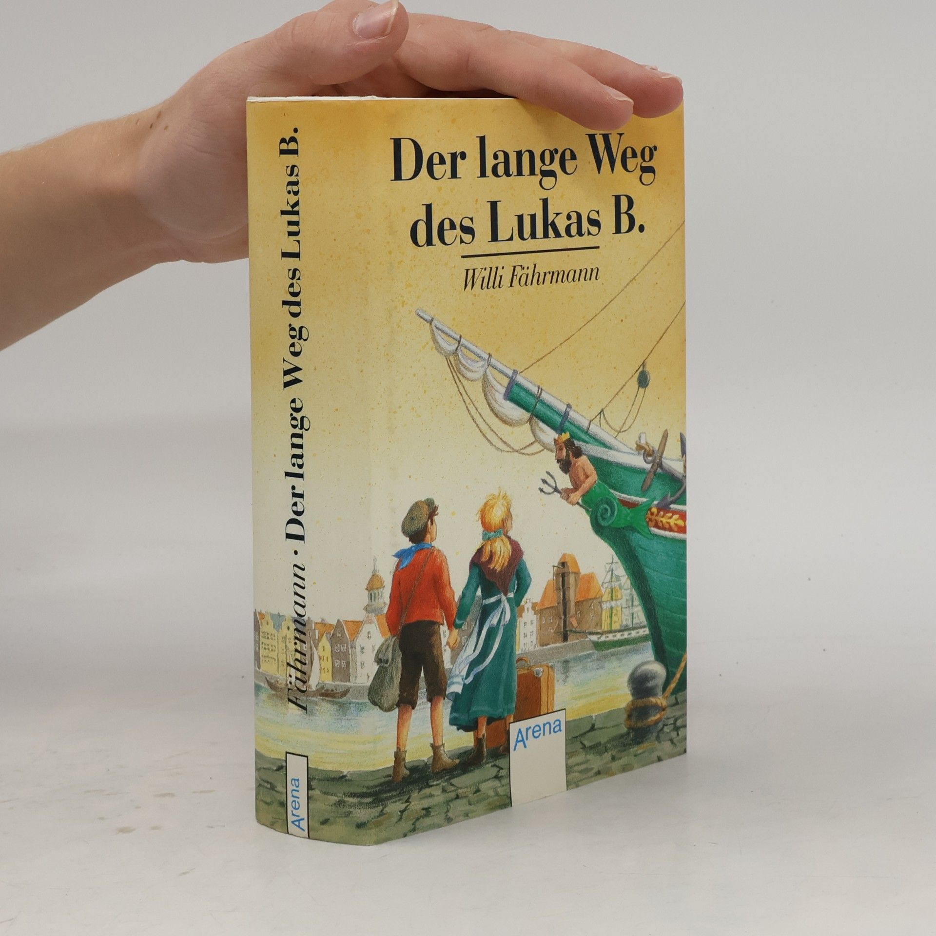 Willi Fährmann Der lange Weg des Lukas B.