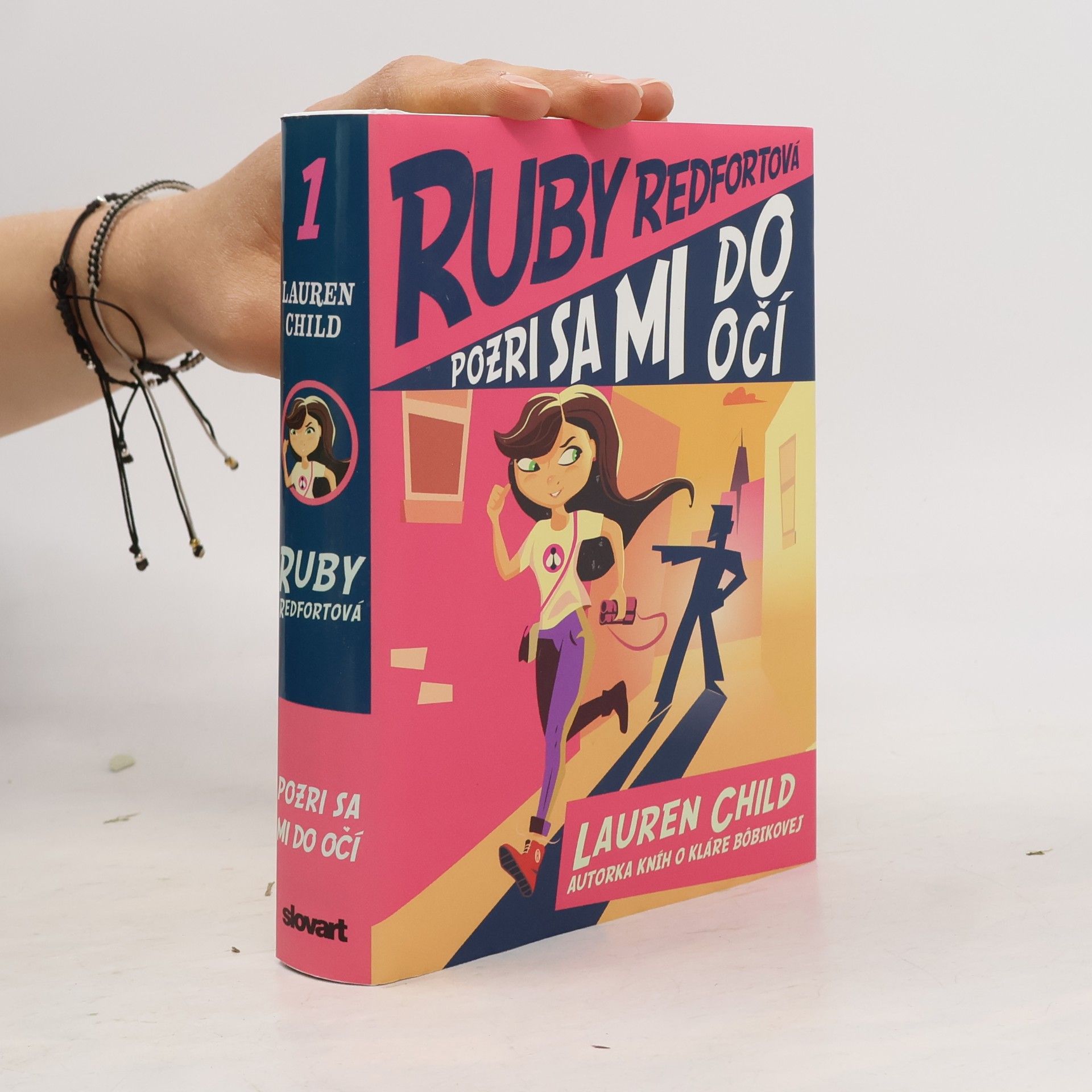 Lauren Child Pozri sa mi do očí