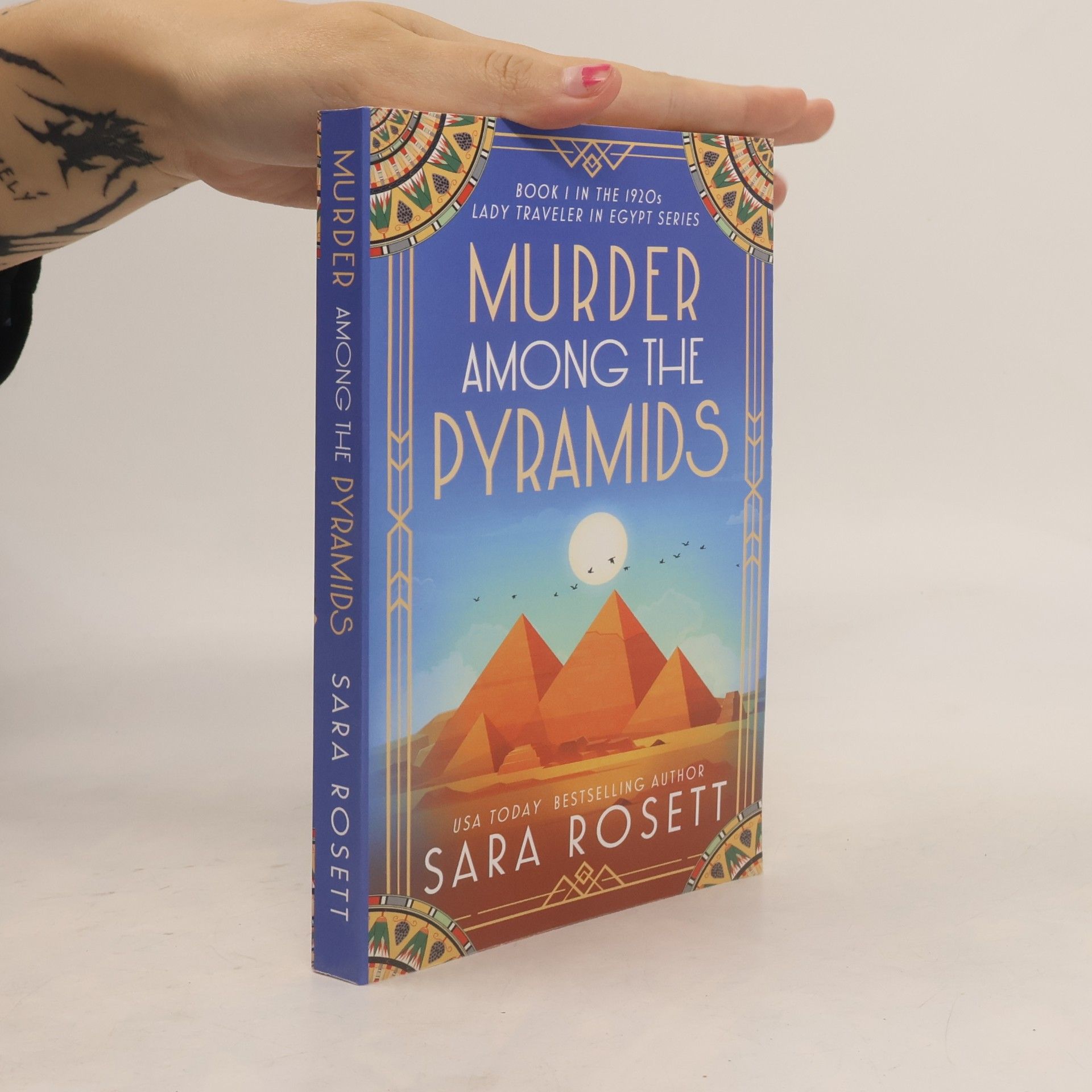 Sara Rosett Murder Among the Pyramids