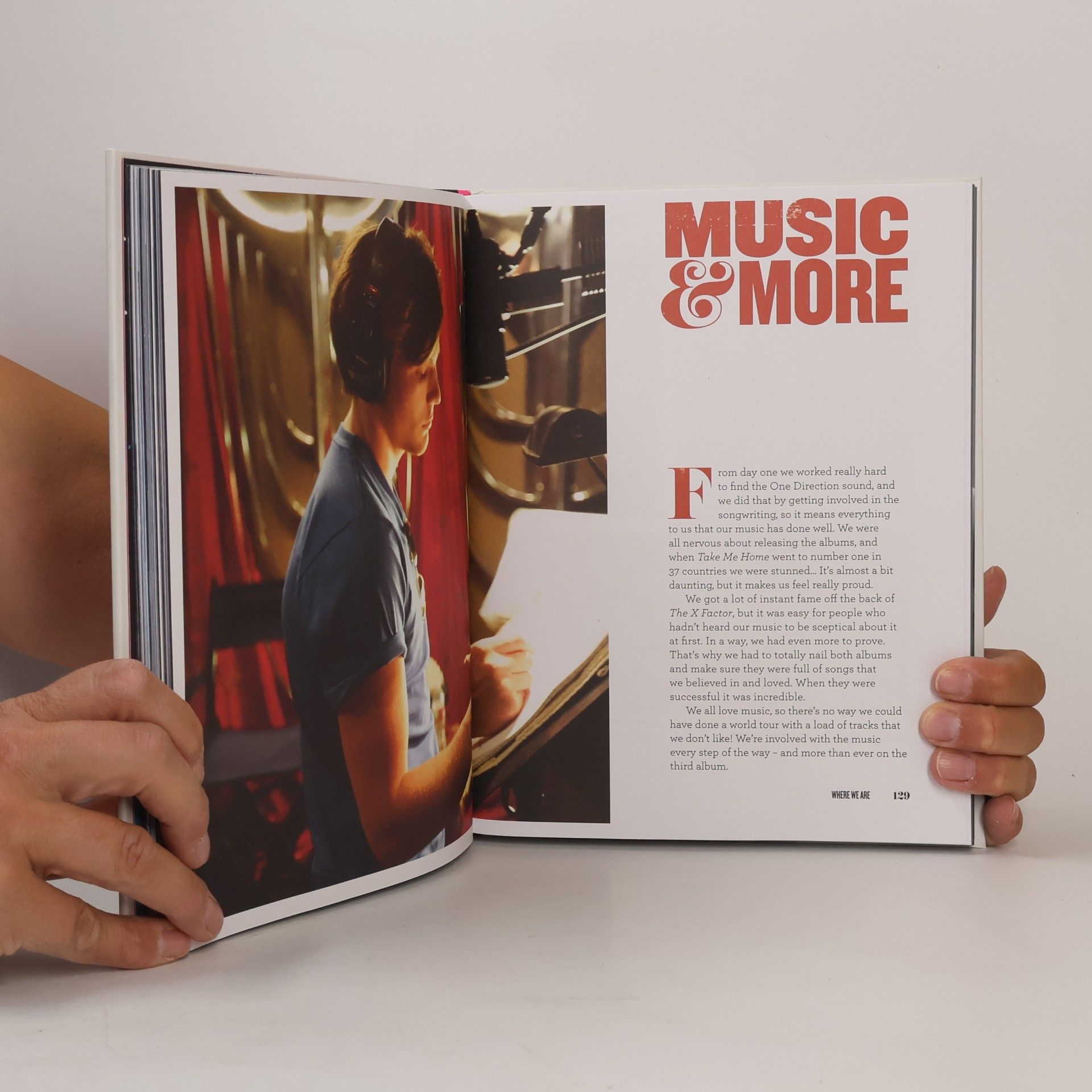Autorenkollektiv Where we are. Our band, our story. 100% official