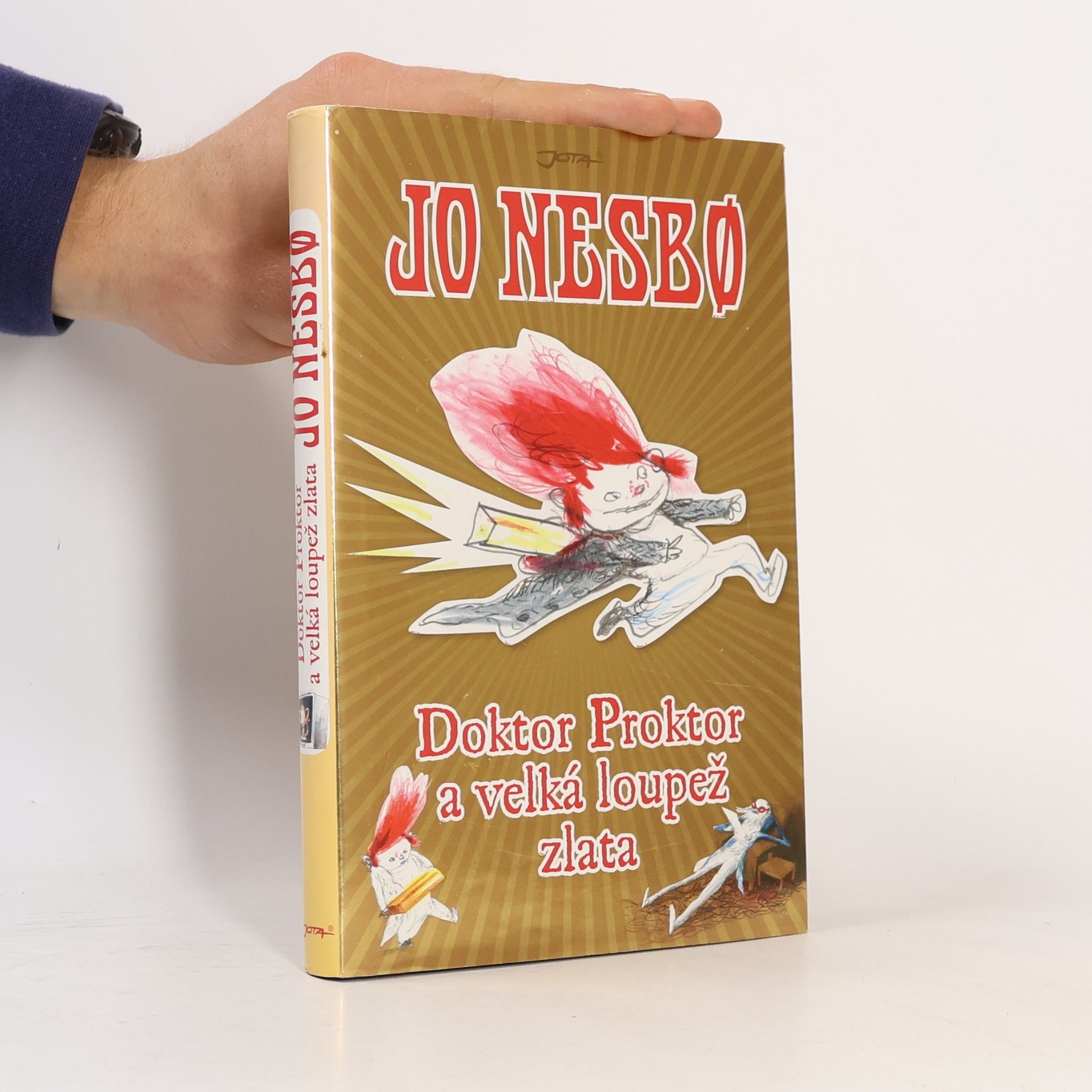 Doktor Proktor a velká loupež zlata