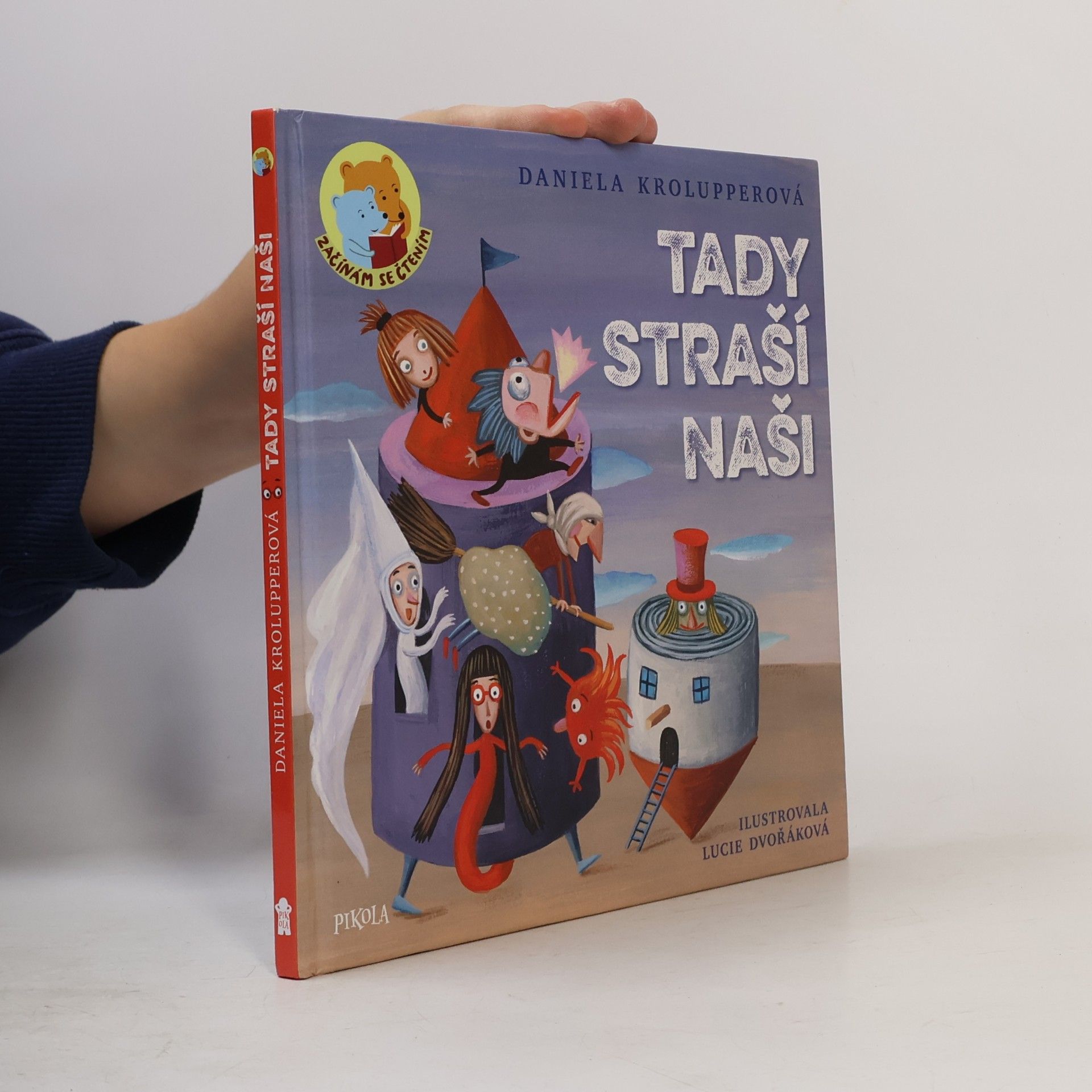 Daniela Krolupperová Tady straší naši