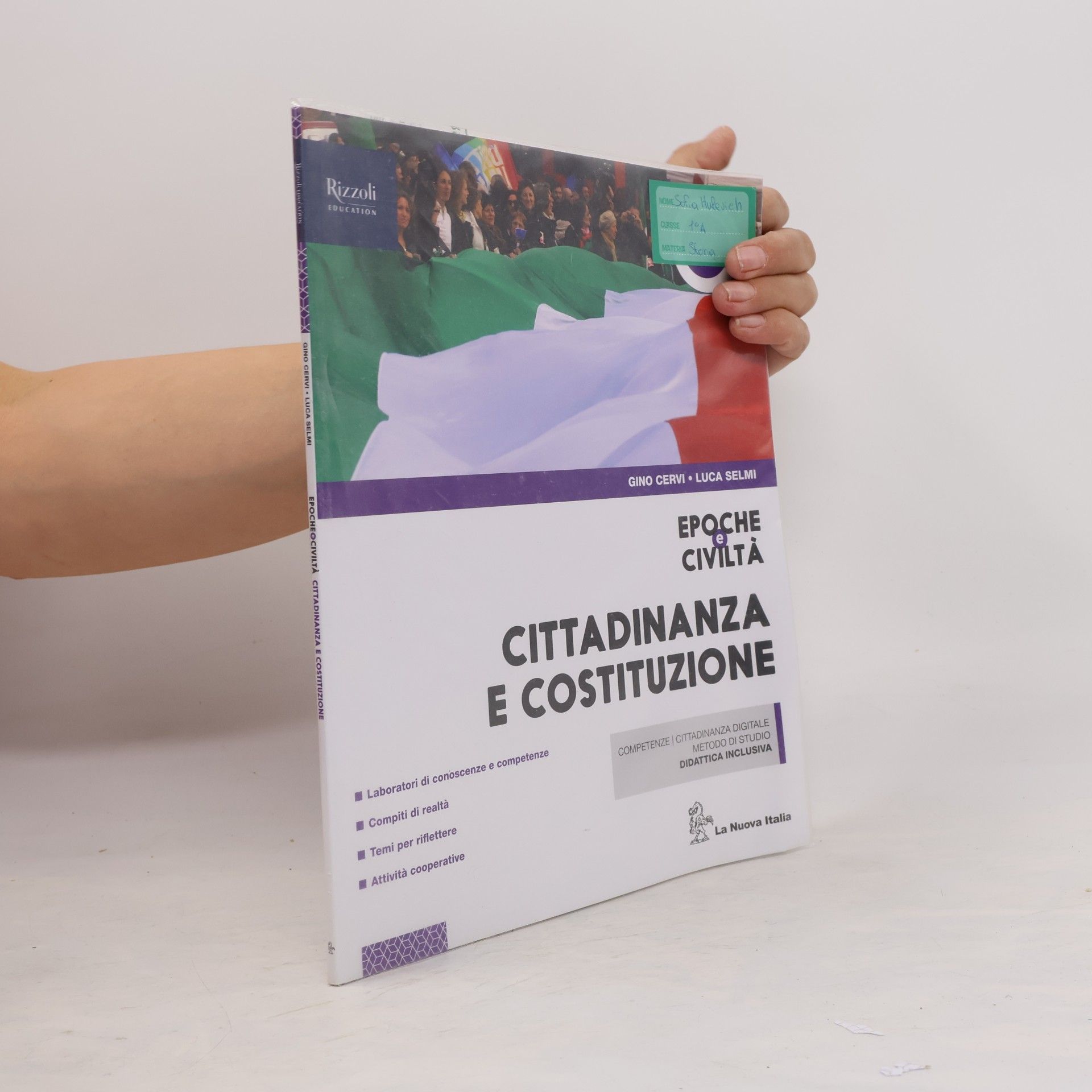 Luca Selmi Cittadinanza e costituzione