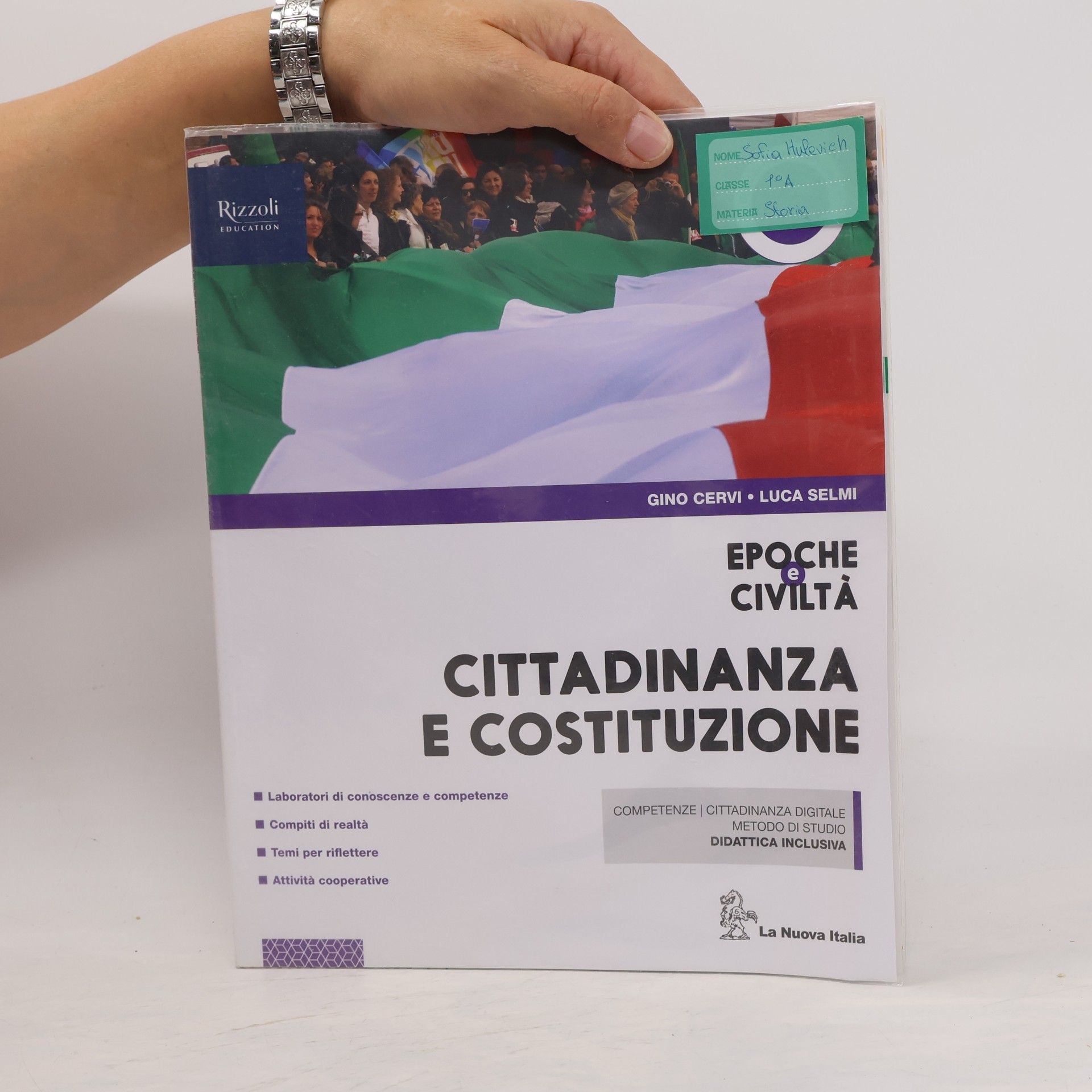 Gino Cervi Cittadinanza e costituzione