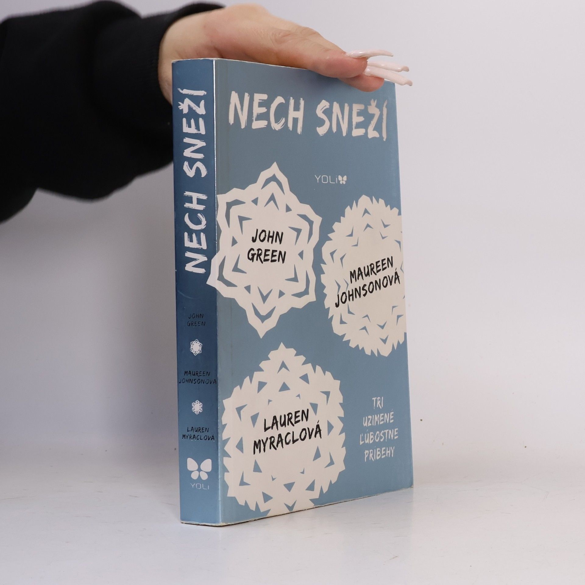John Green Nech sneží