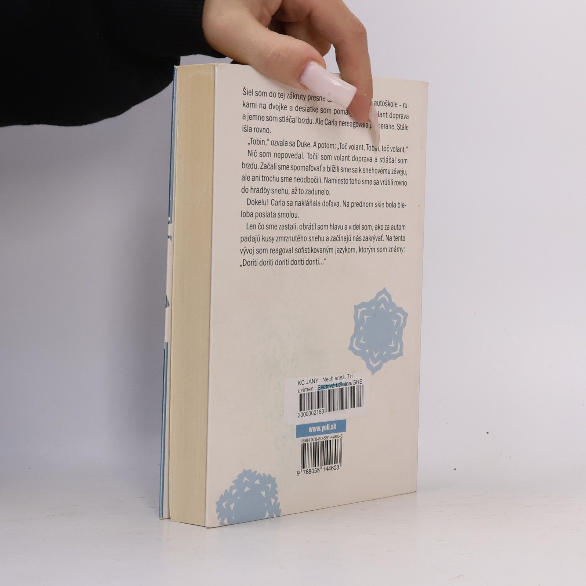 Maureen Johnson Nech sneží