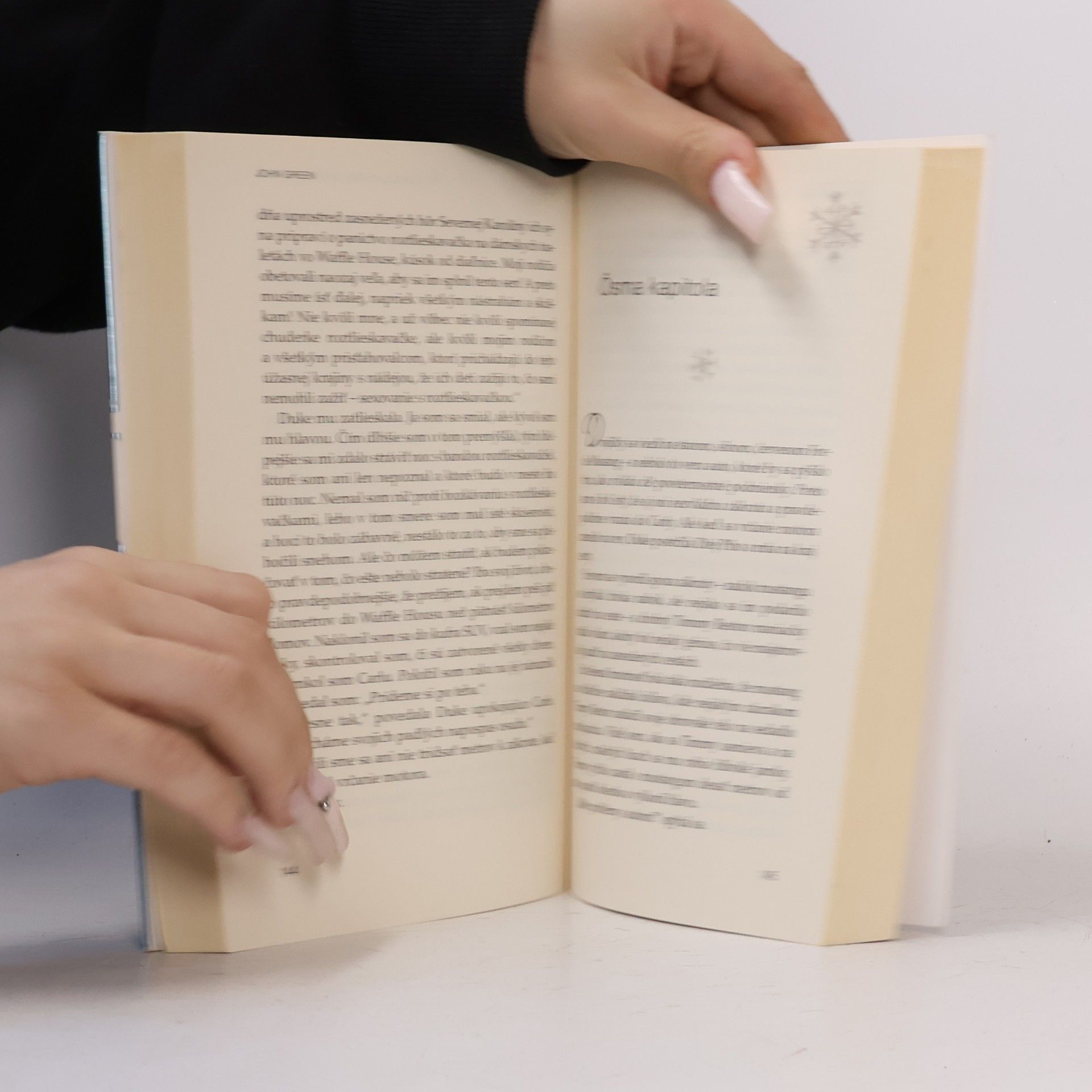 Maureen Johnson Nech sneží