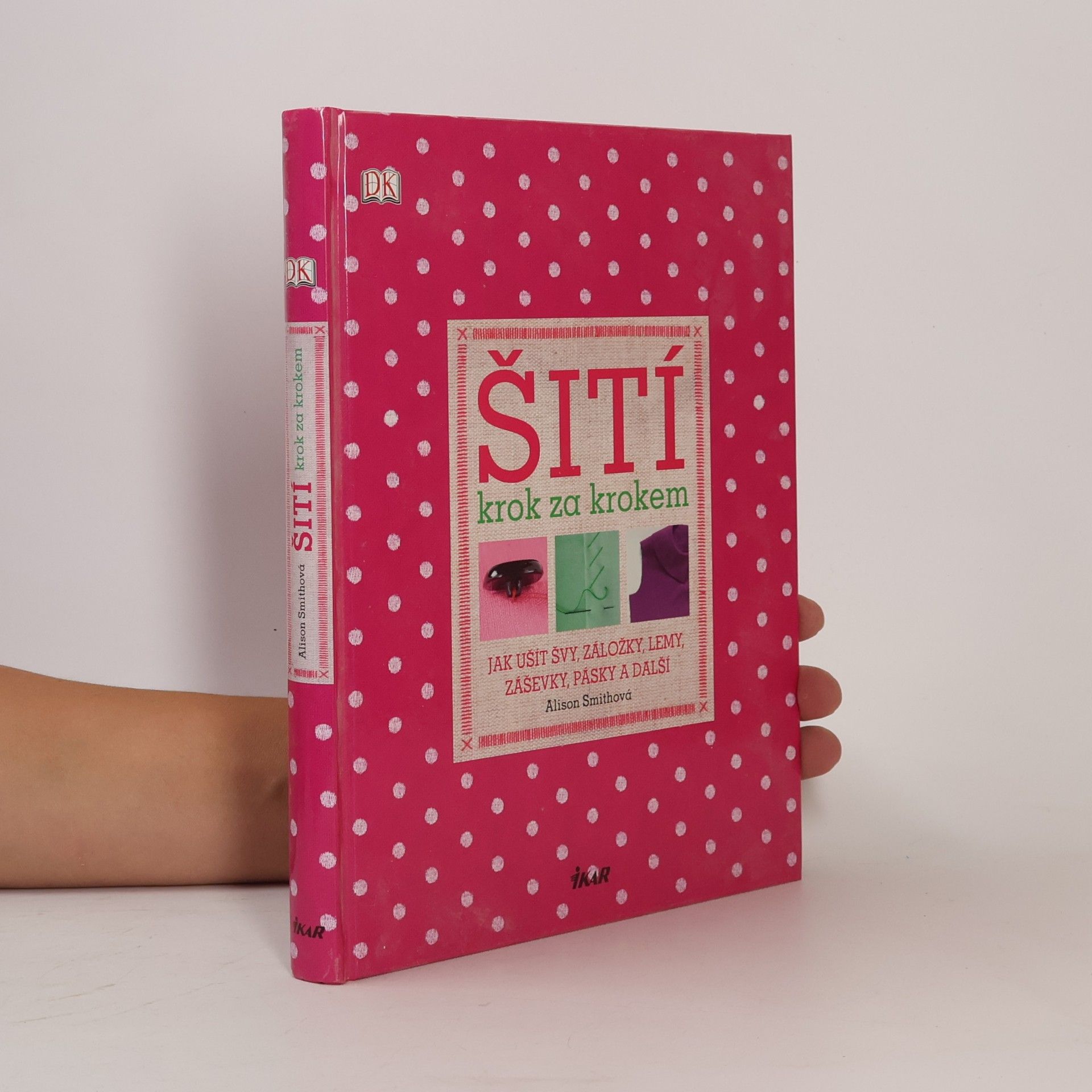 Alison Smith Šití. Krok za krokem
