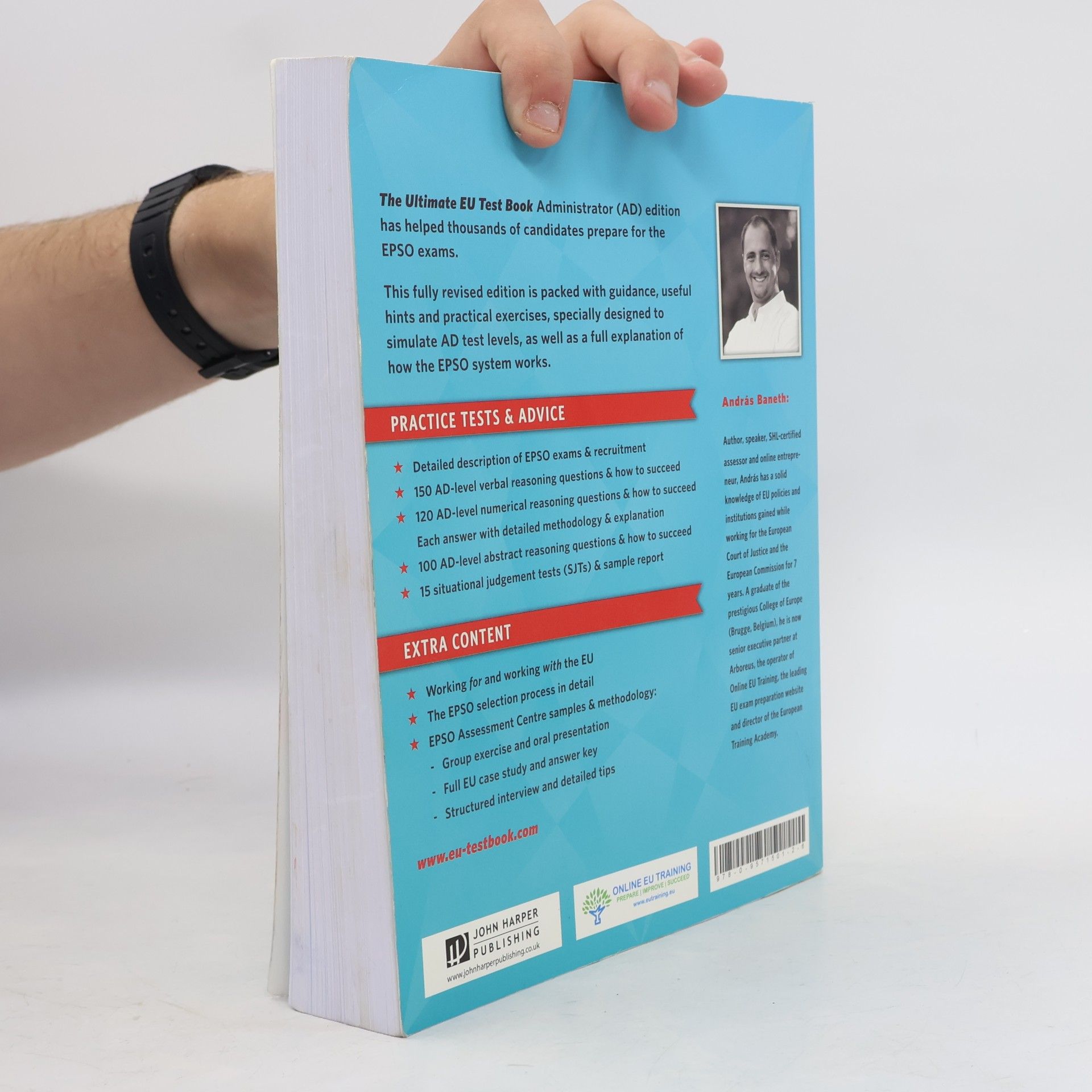 András Baneth The ultimate EU test book : administrator (AD) edition 2013