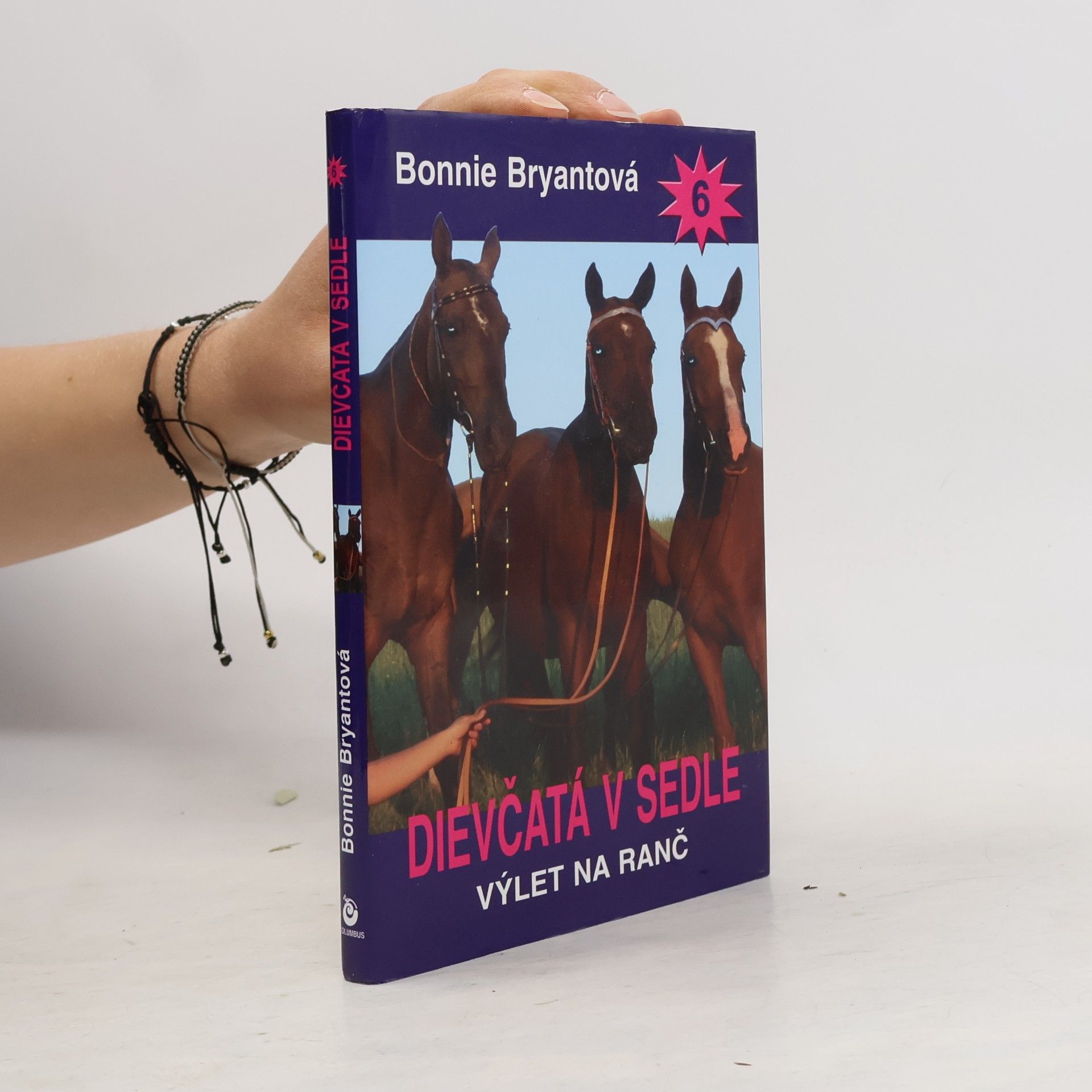Bonnie Bryant Dievčatá v sedle 6: výlet na ranč