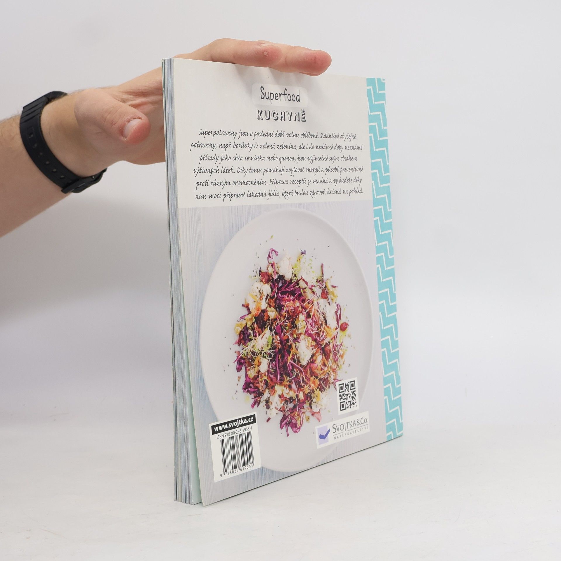 Sara Lewis Superfood kuchyně
