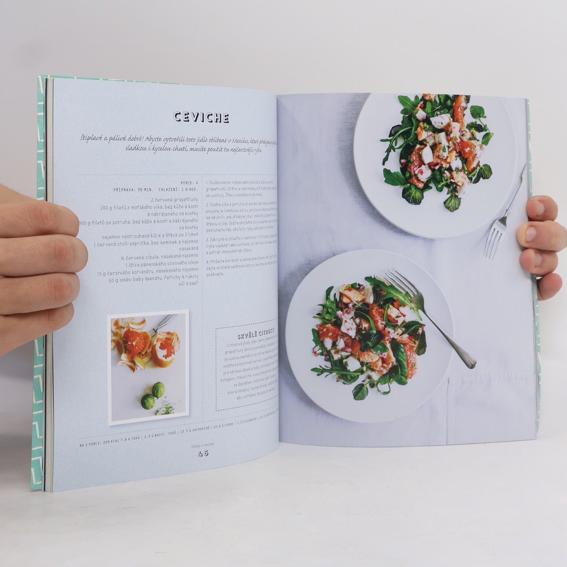 Sara Lewis Superfood kuchyně