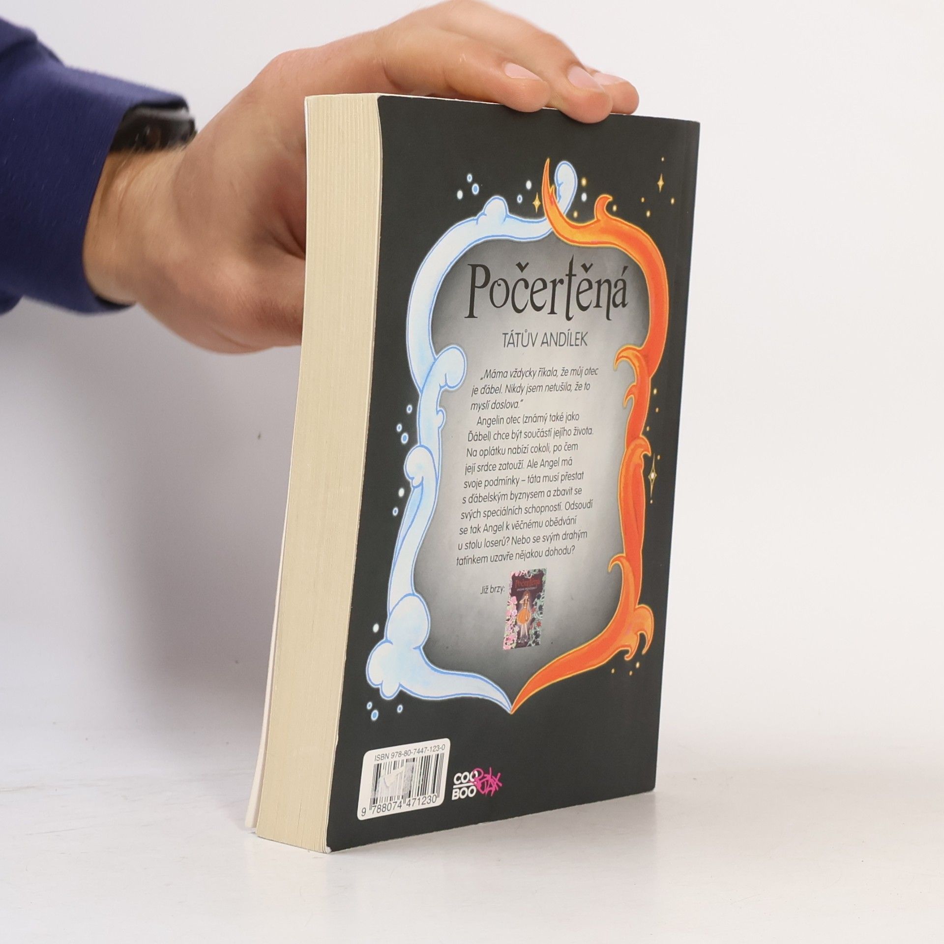 Shani Petroff Počertěná. Tátův andílek