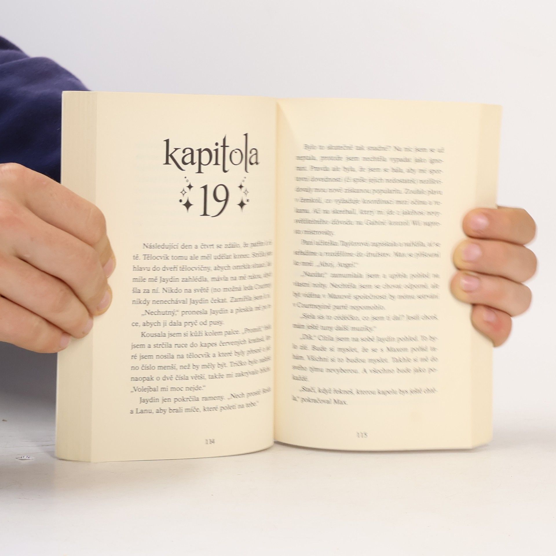 Shani Petroff Počertěná. Tátův andílek