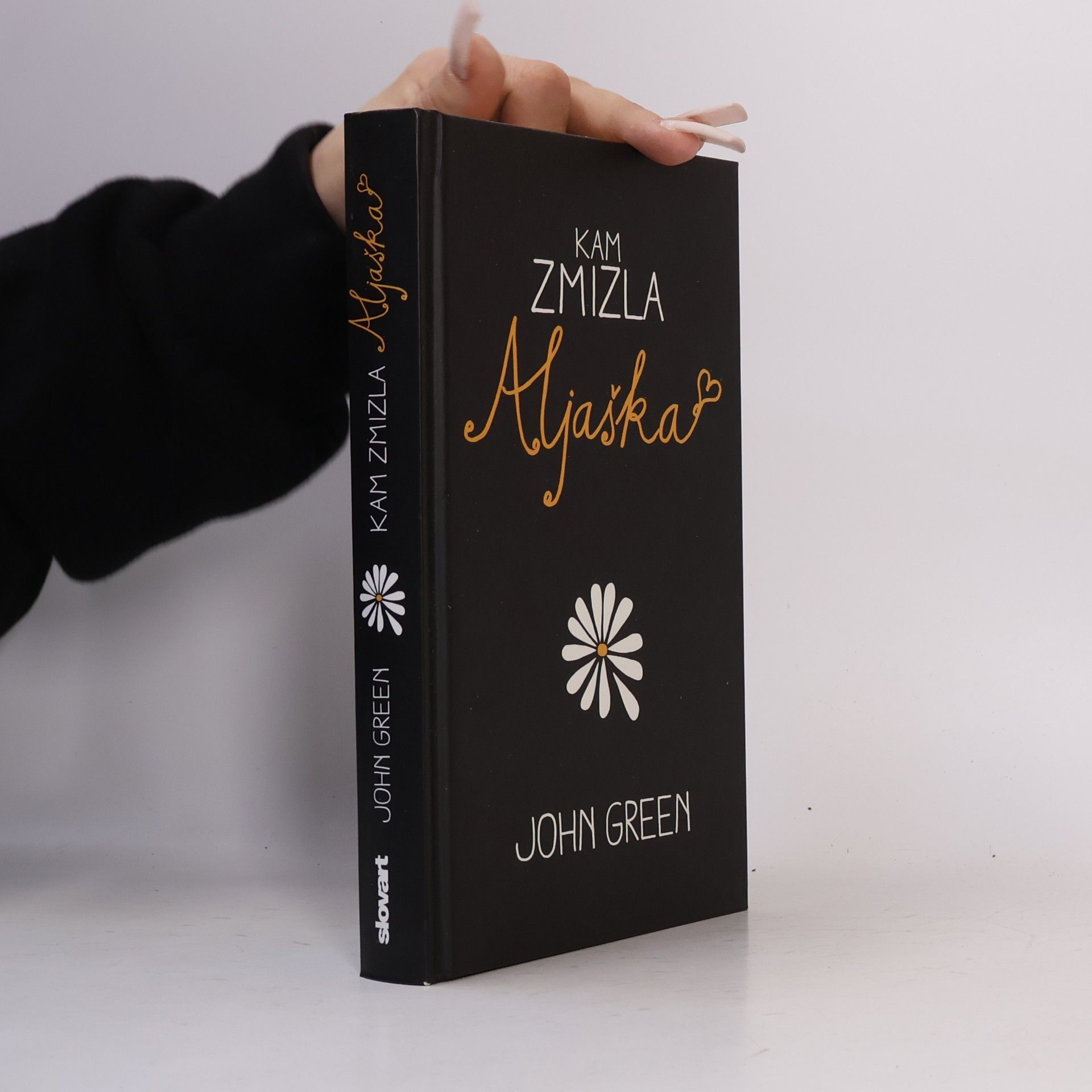 John Green Kam zmizla Aljaška