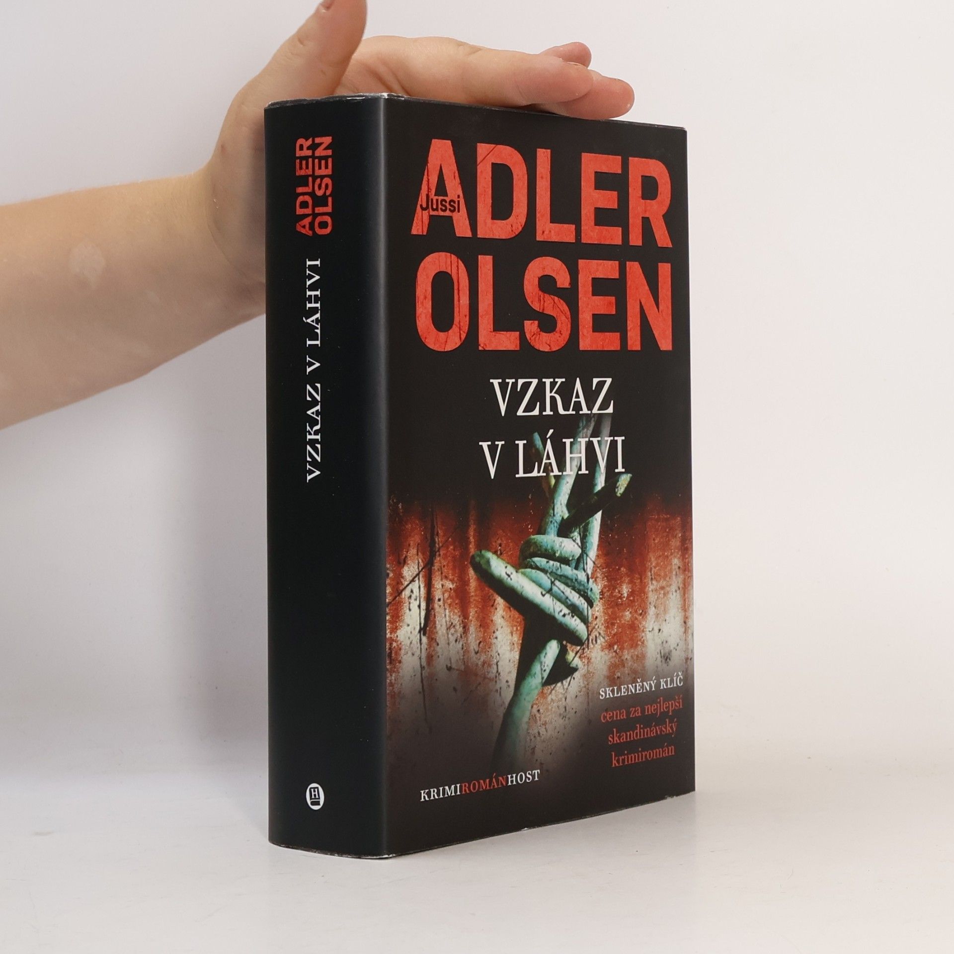 Jussi Adler-Olsen Vzkaz v láhvi