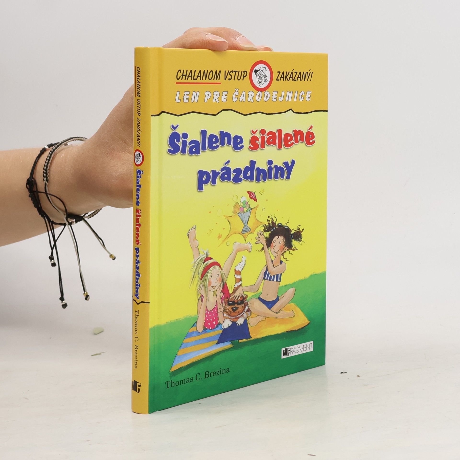 Thomas Brezina Šialene šialené prázdniny
