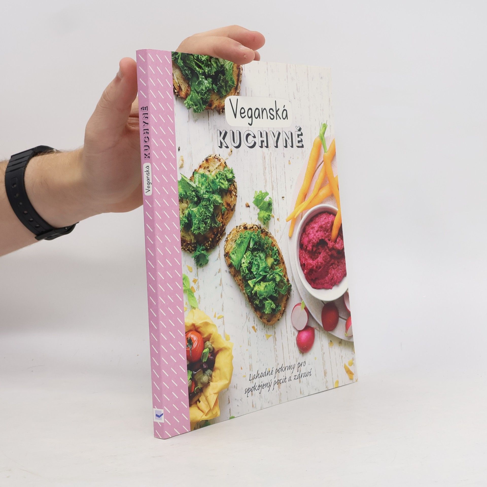 Jane Hughes Veganská kuchyně : lahodné pokrmy pro spokojený pocit a zdraví