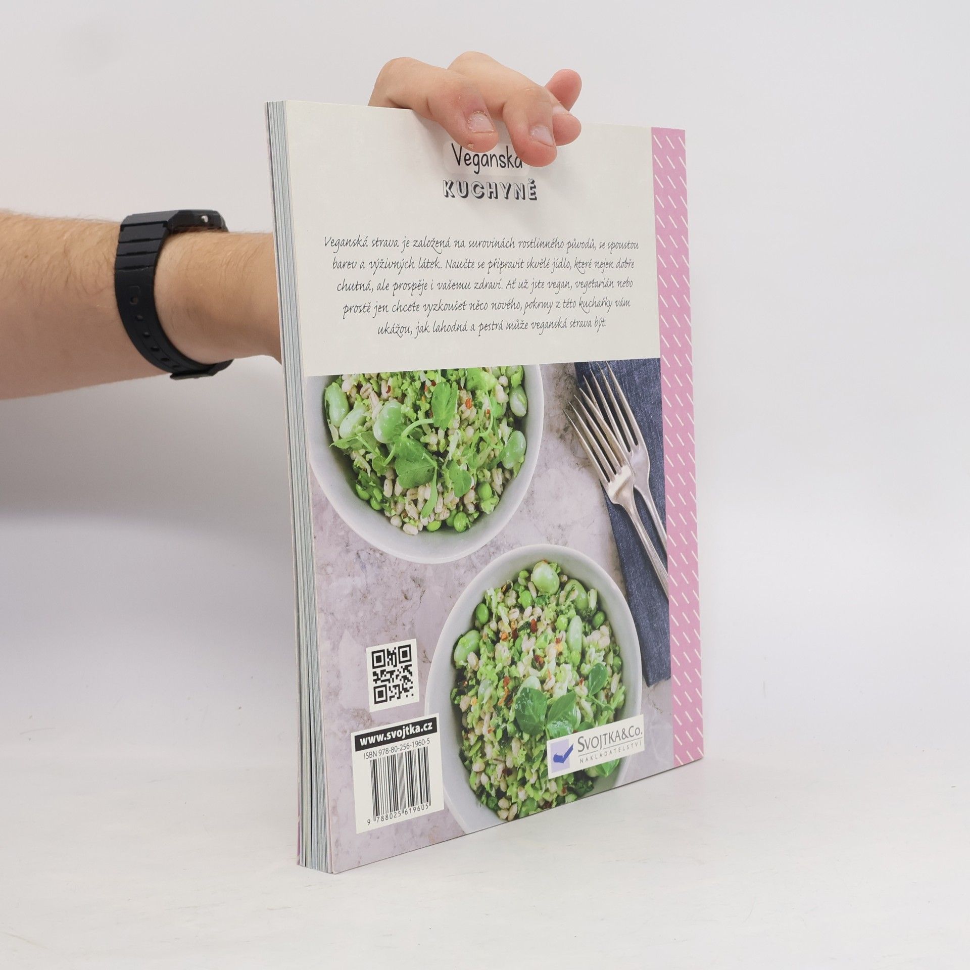 Jane Hughes Veganská kuchyně : lahodné pokrmy pro spokojený pocit a zdraví