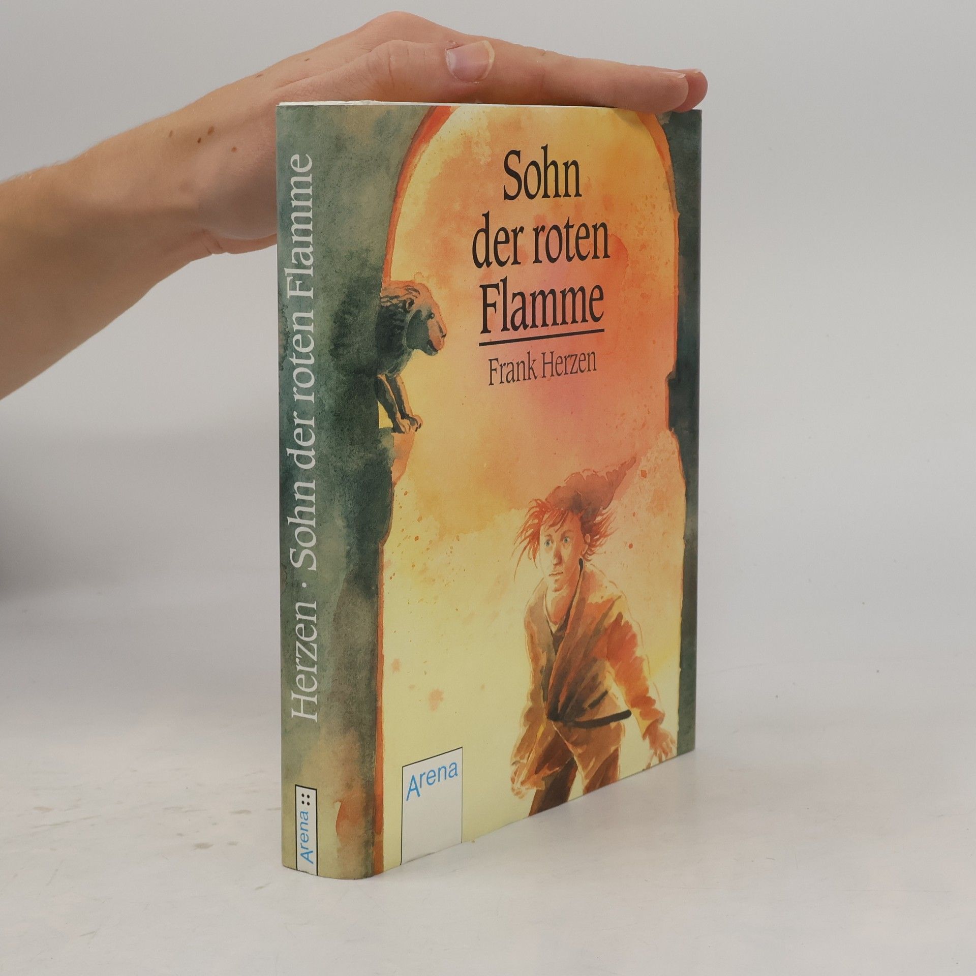 Frank Herzen Sohn der roten Flamme