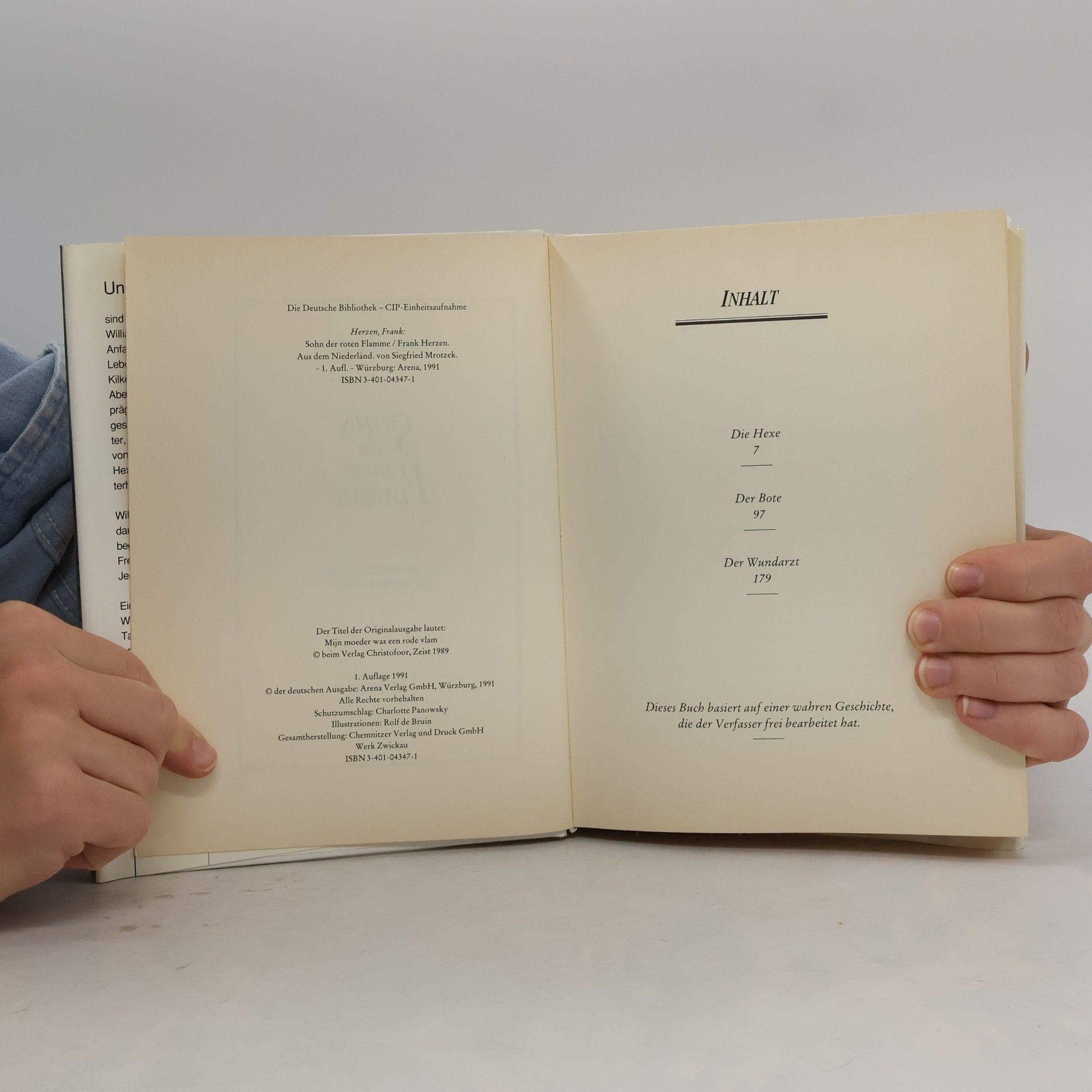 Frank Herzen Sohn der roten Flamme
