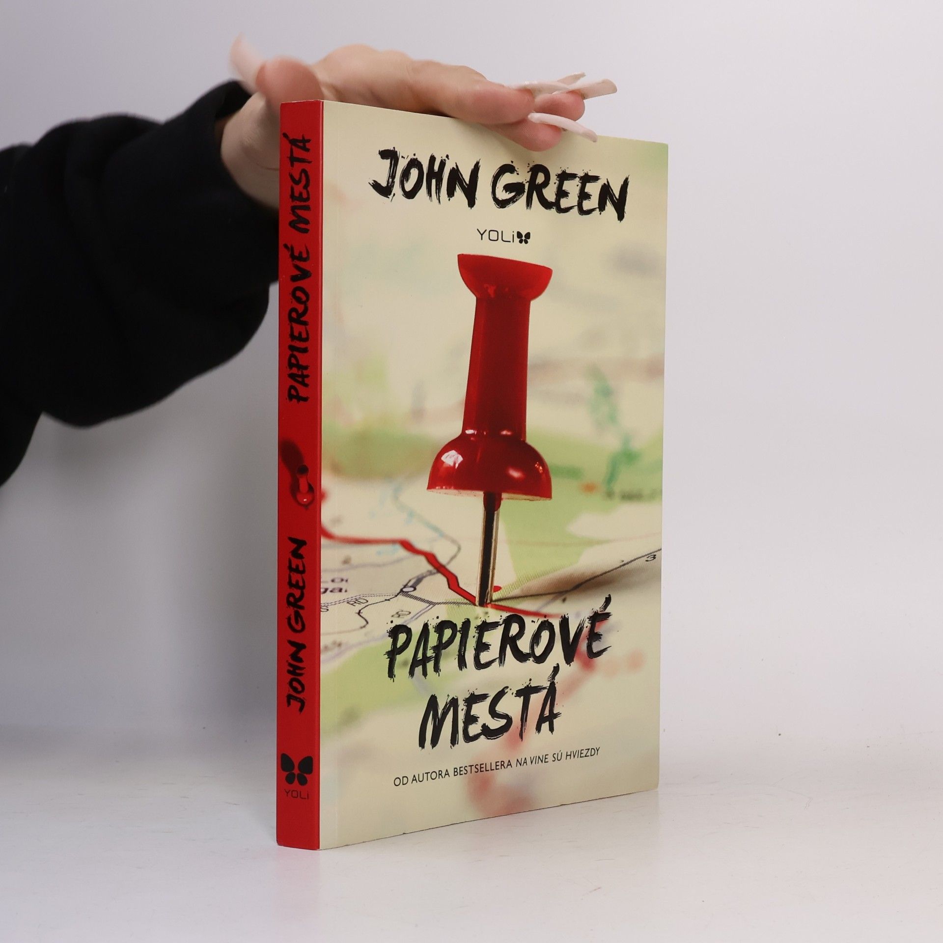John Green Papierové mestá