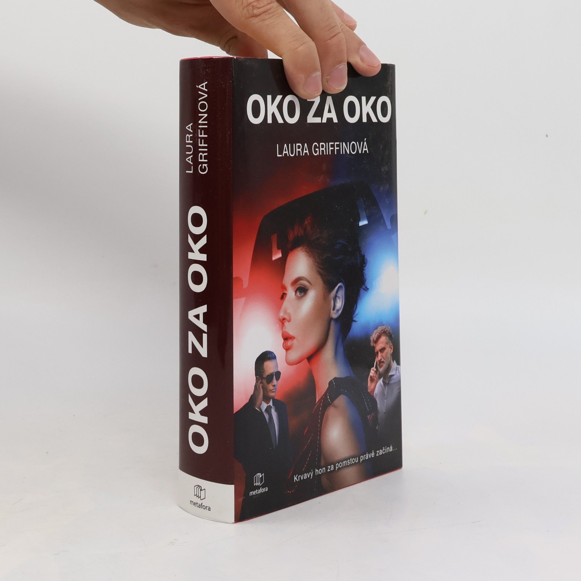 Laura Griffin Oko za oko