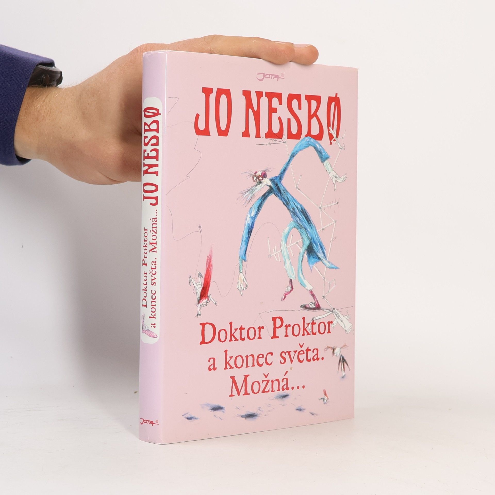 Jo Nesbø Doktor Proktor a konec světa. Možná...