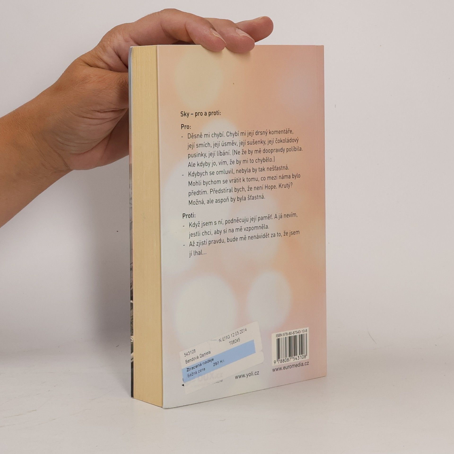 Colleen Hoover Ztracená naděje