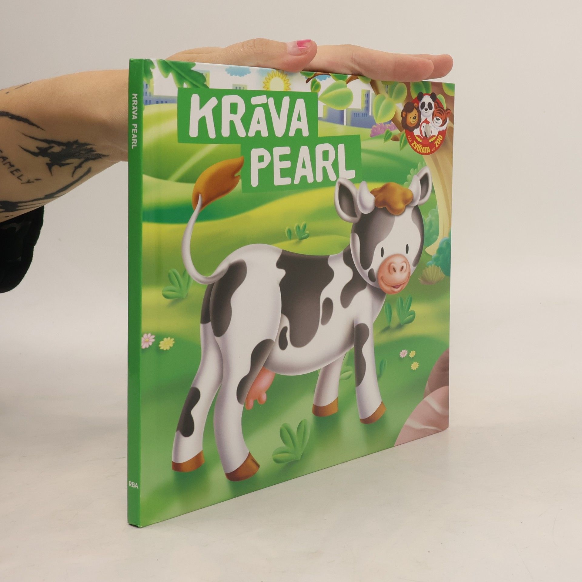 Xavier Piñas Kráva Pearl