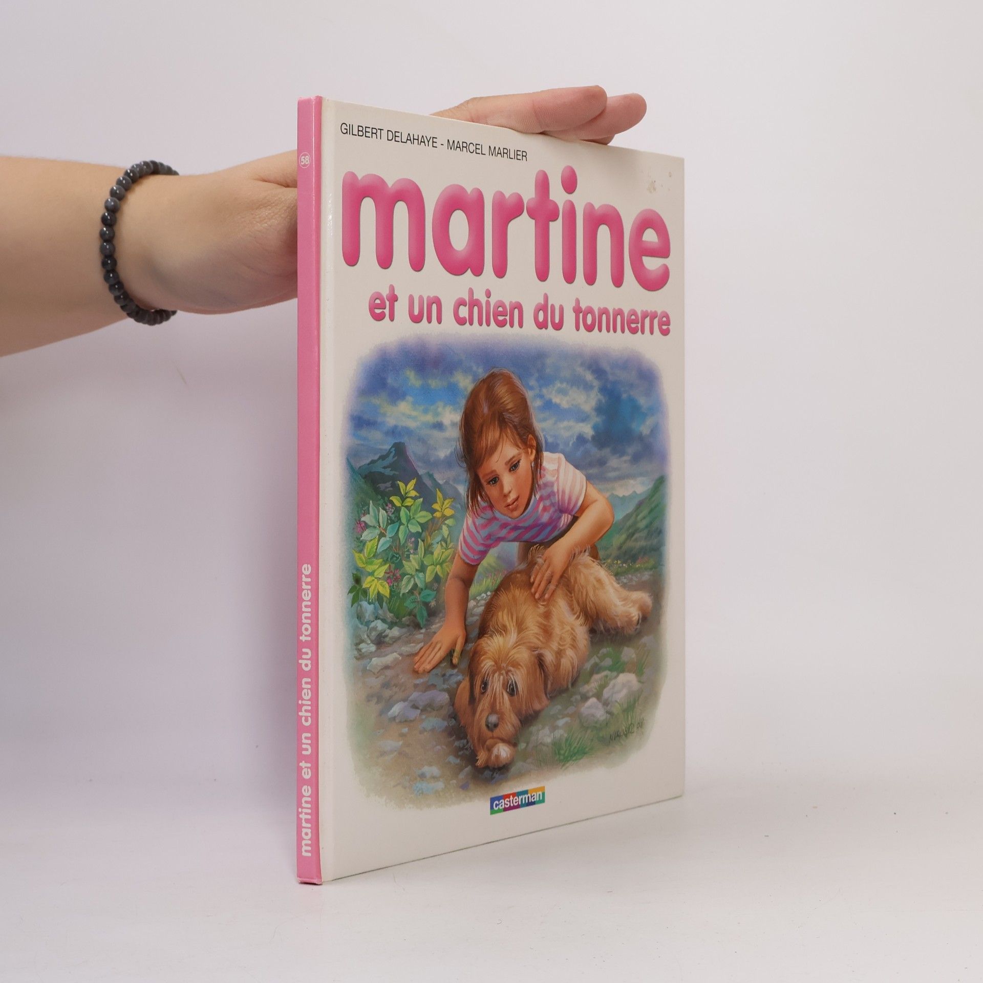 Les albums de Martine: Martine et un chien du tonnerre