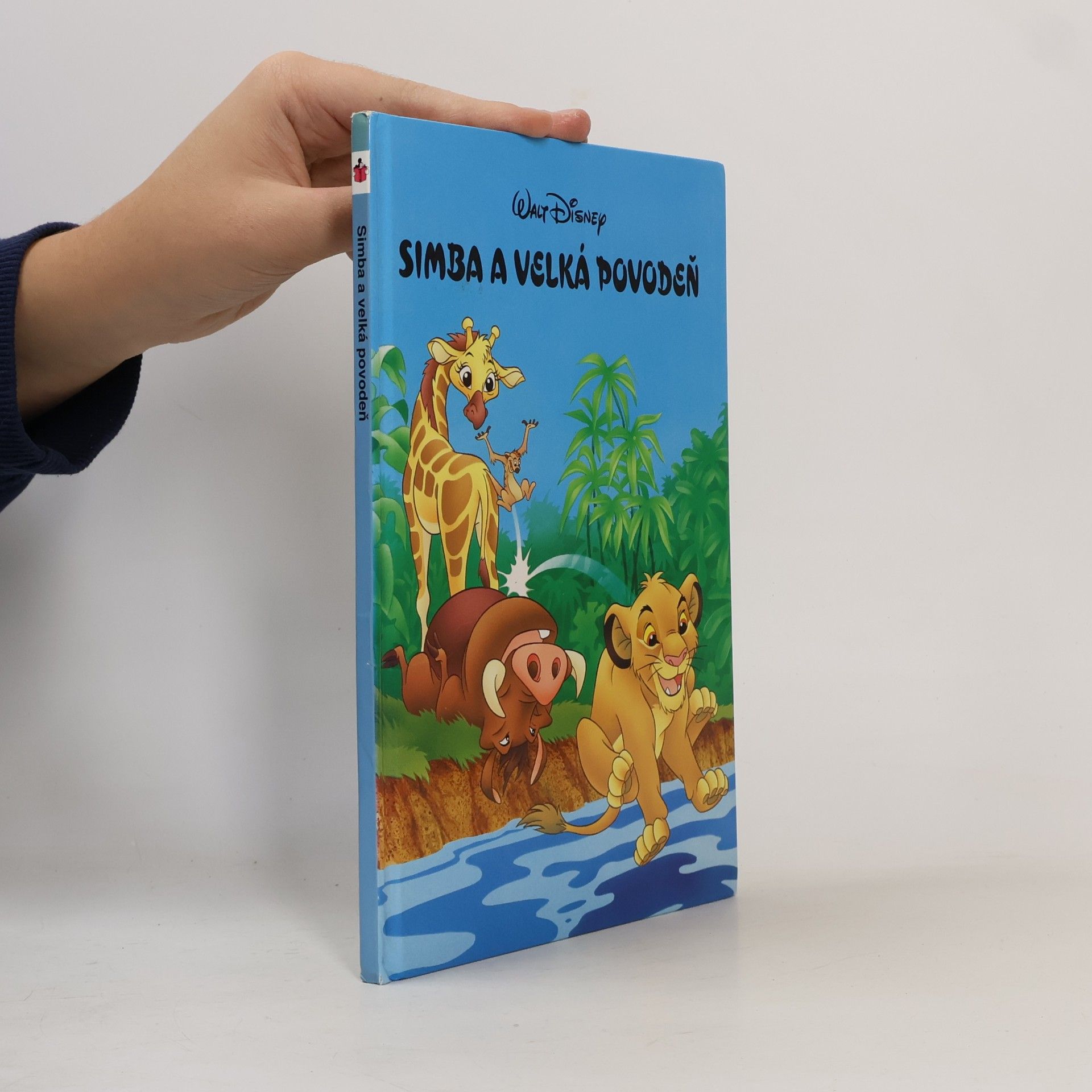 Walt Disney Simba a velká povodeň