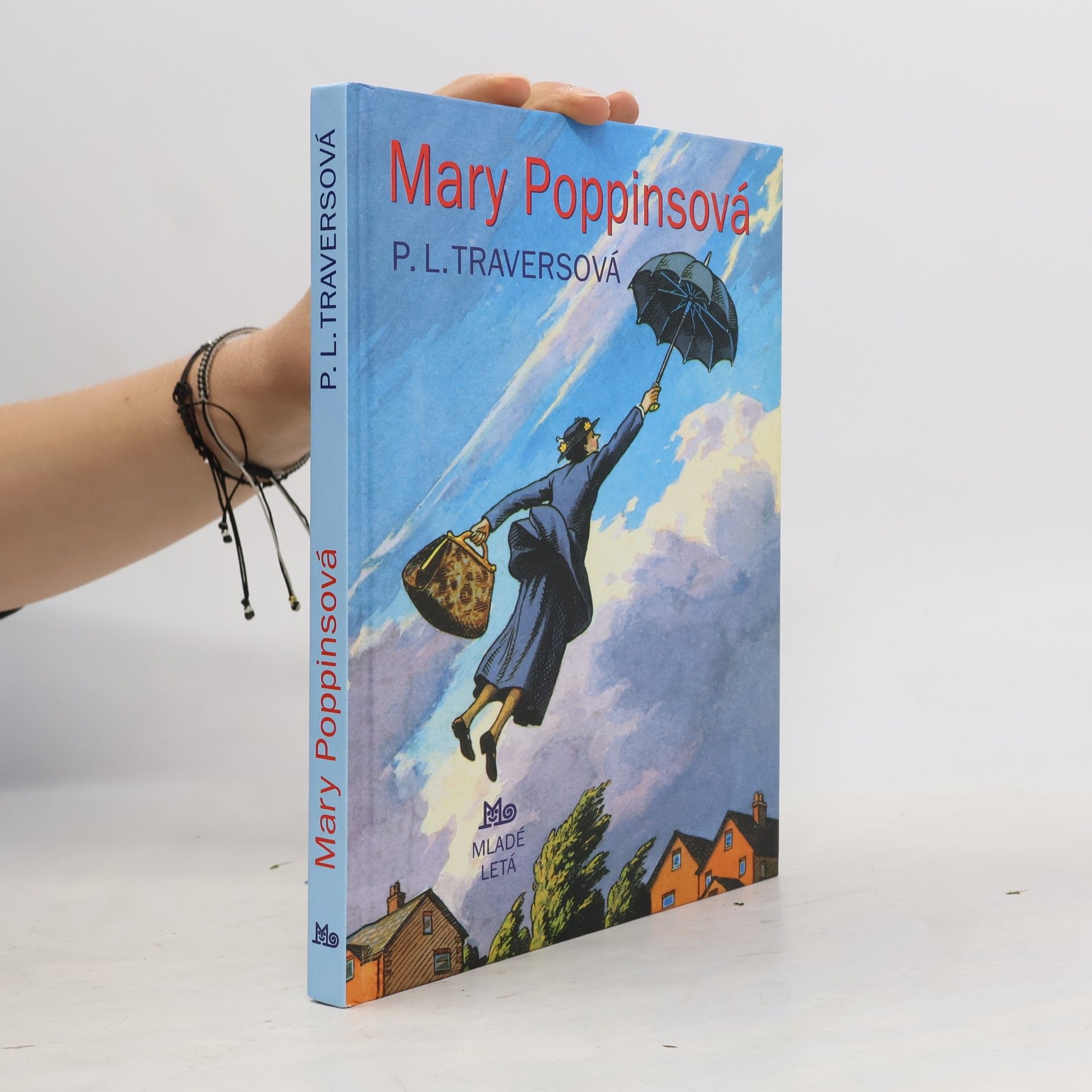 Pamela Lyndon Traversová Mary Poppinsová