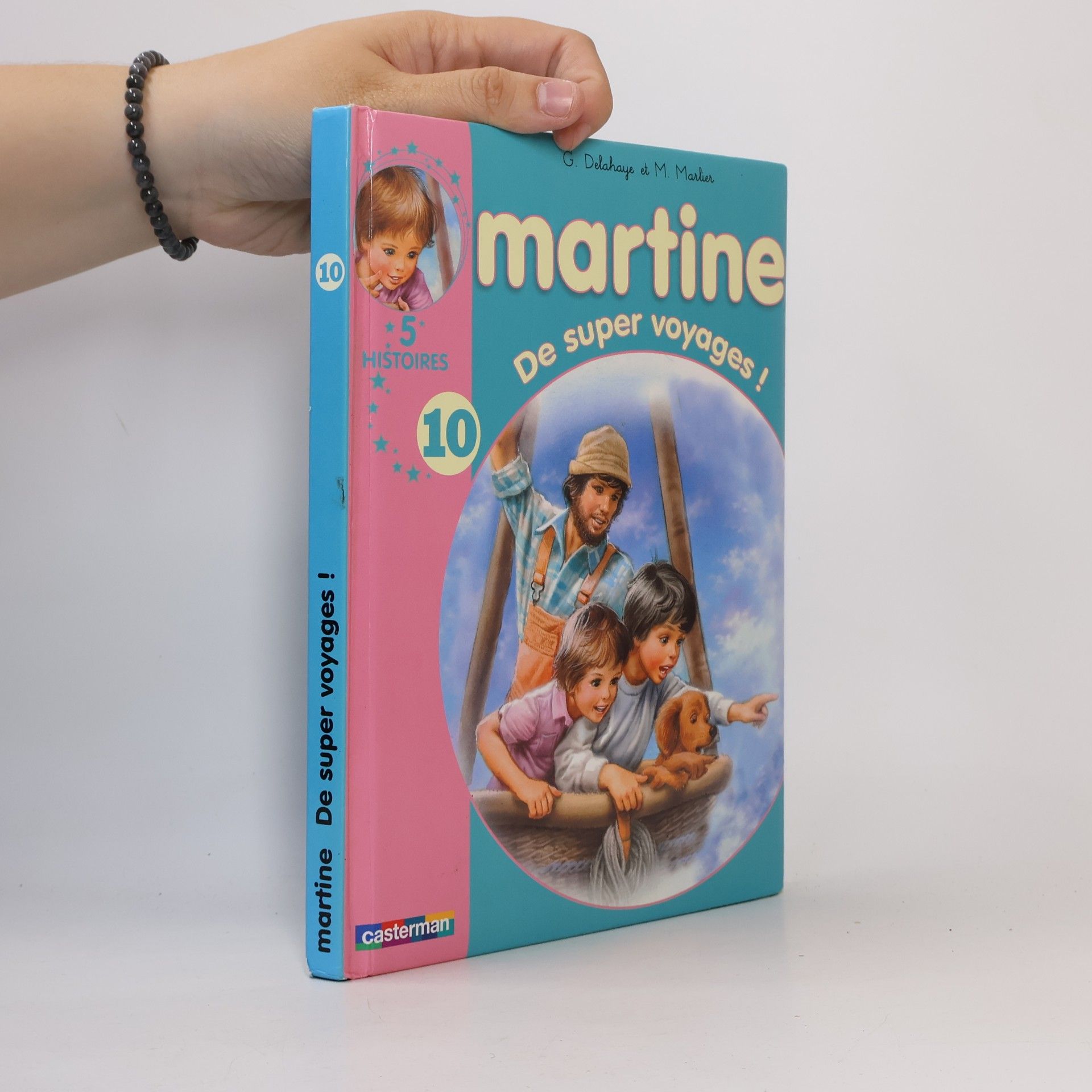 Martine - 10: De super voyages !