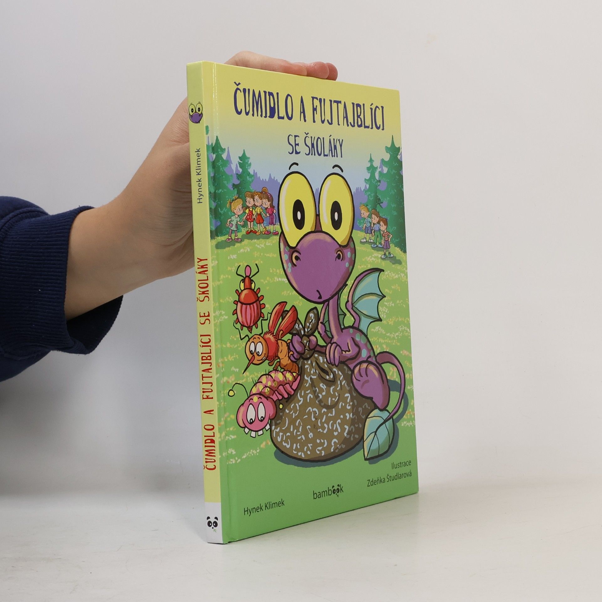 Hynek Klimek Čumidlo a fujtajblíci se školáky