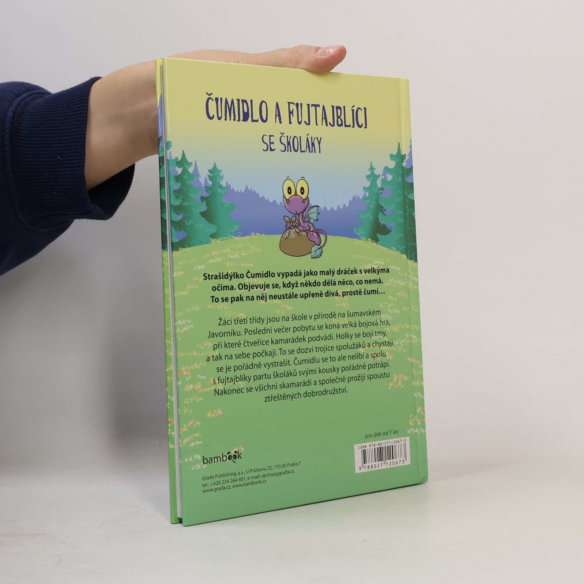 Hynek Klimek Čumidlo a fujtajblíci se školáky
