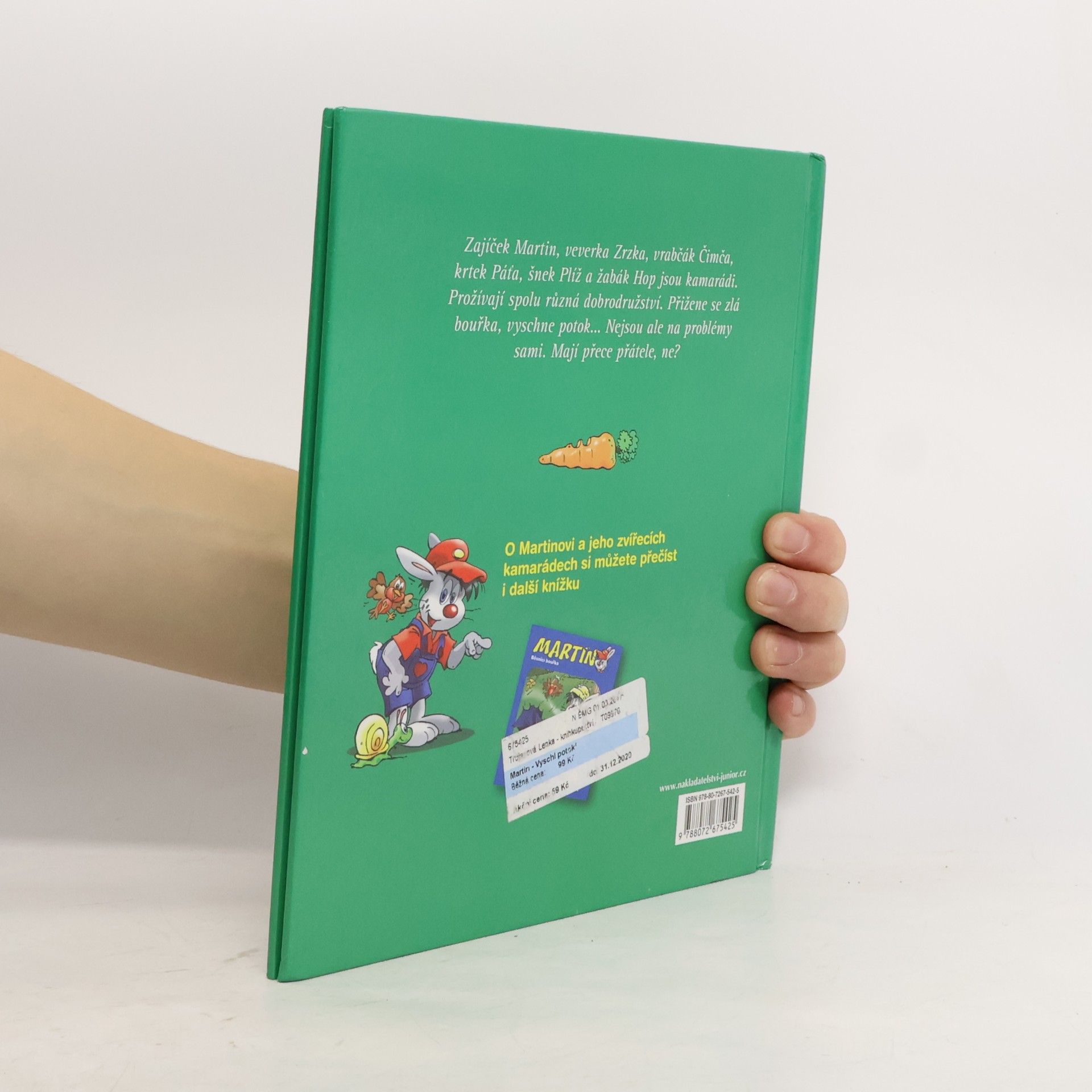 Autorenkollektiv Martin - Vyschl potok!